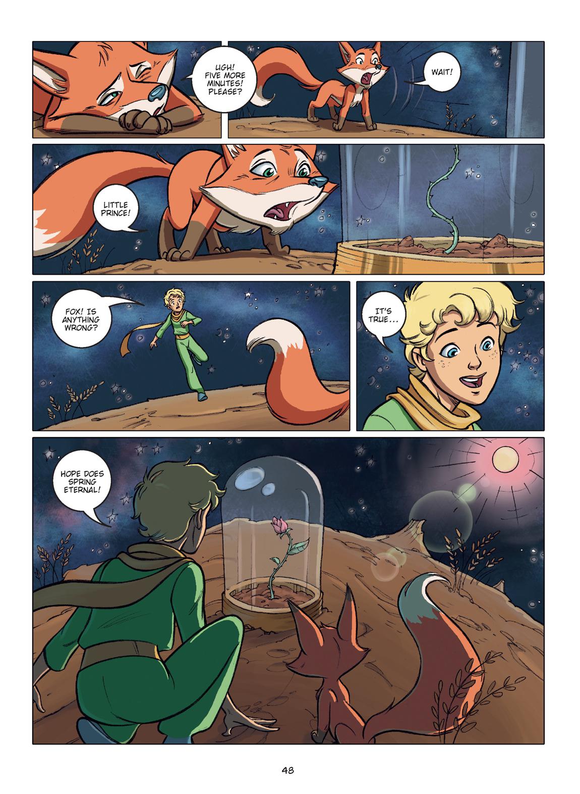 Read online The Little Prince comic -  Issue #24 - 52