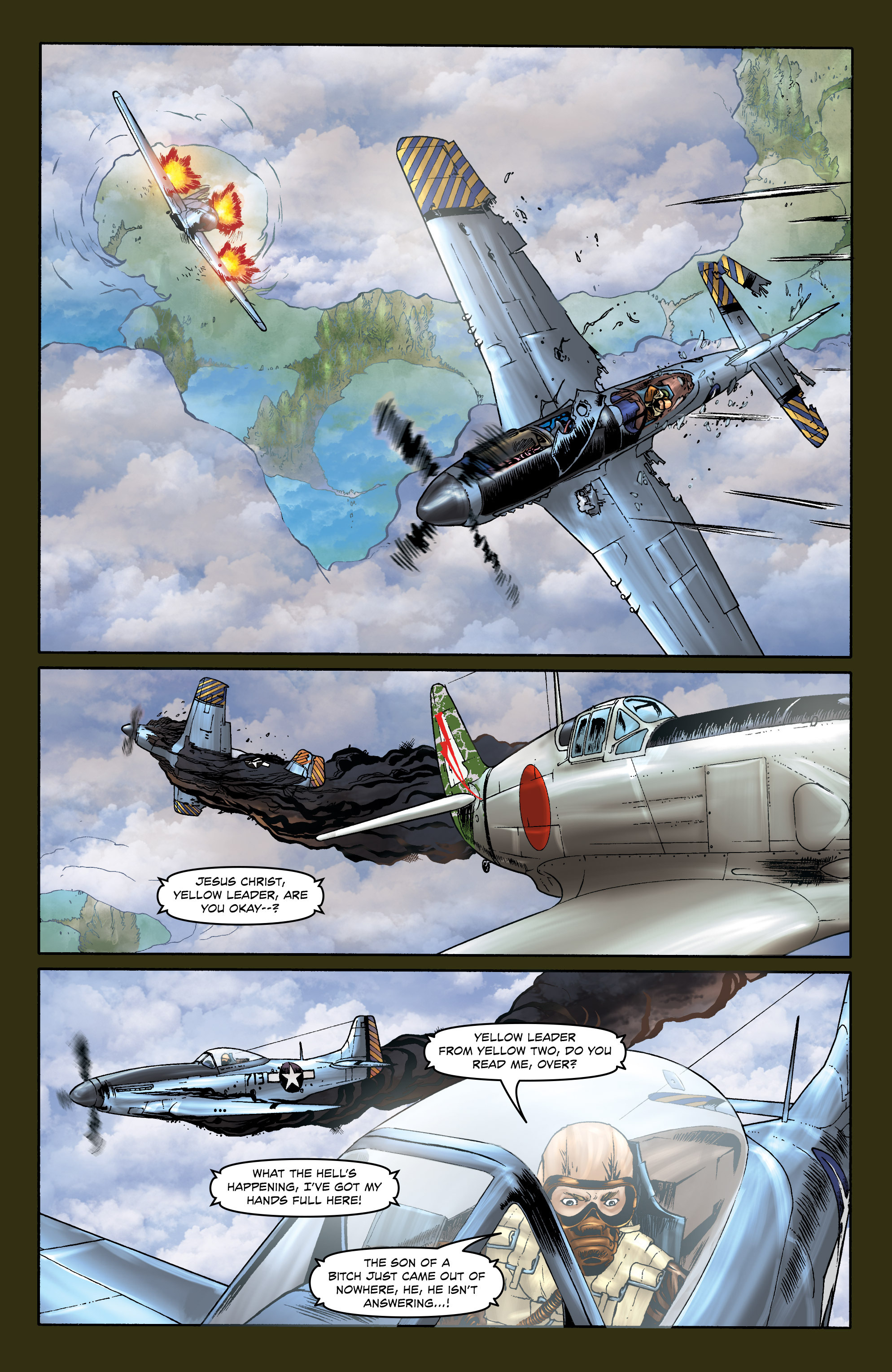 Read online War Stories comic -  Issue #15 - 17