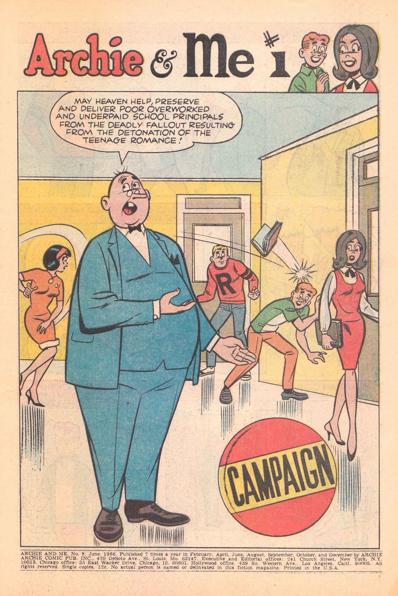 Read online Archie and Me comic -  Issue #8 - 3