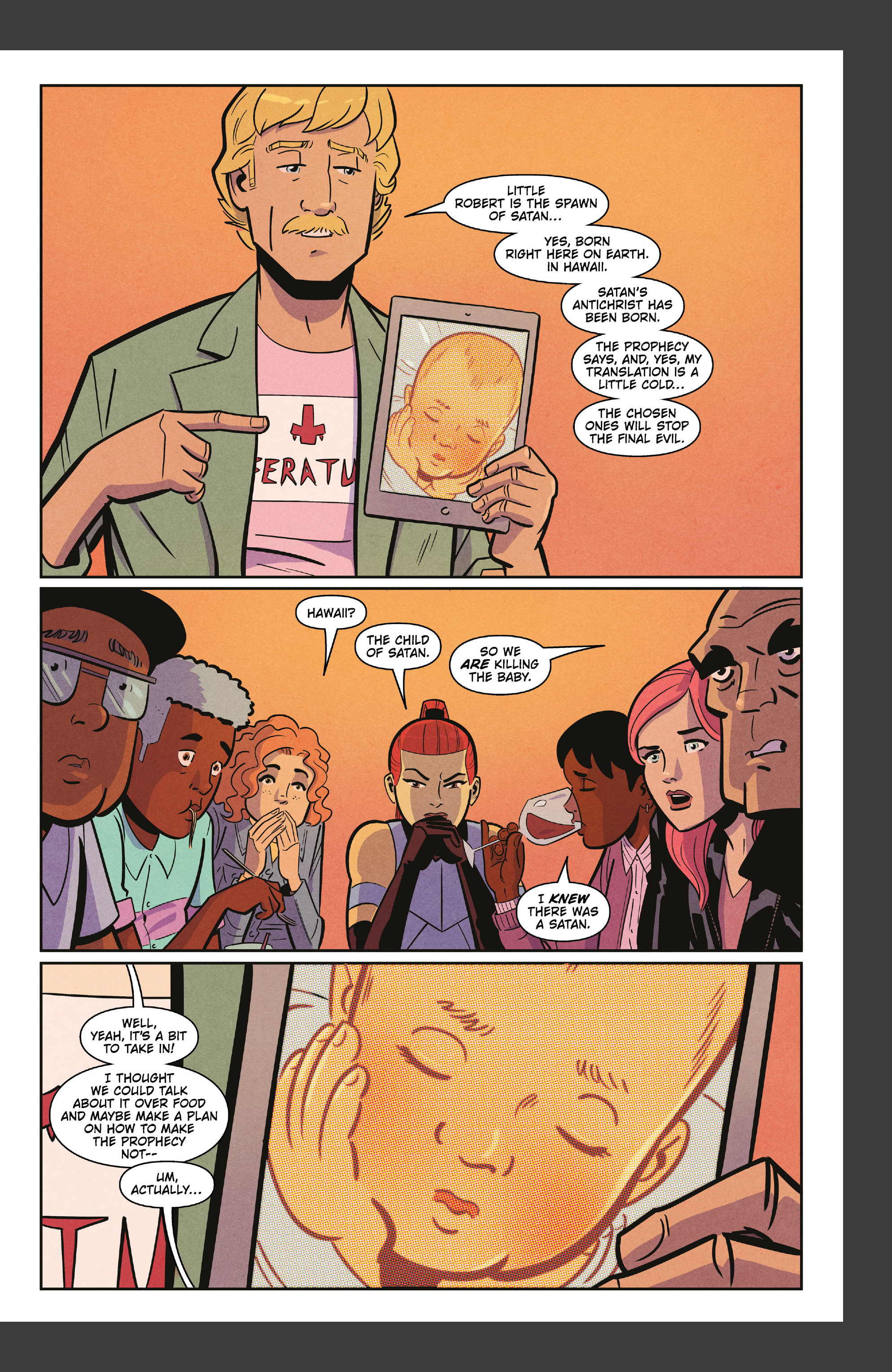 Read online Minor Threats comic -  Issue #1 - 34