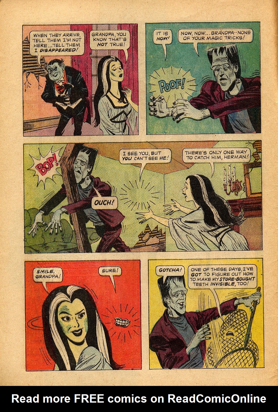 Read online The Munsters comic -  Issue #5 - 4
