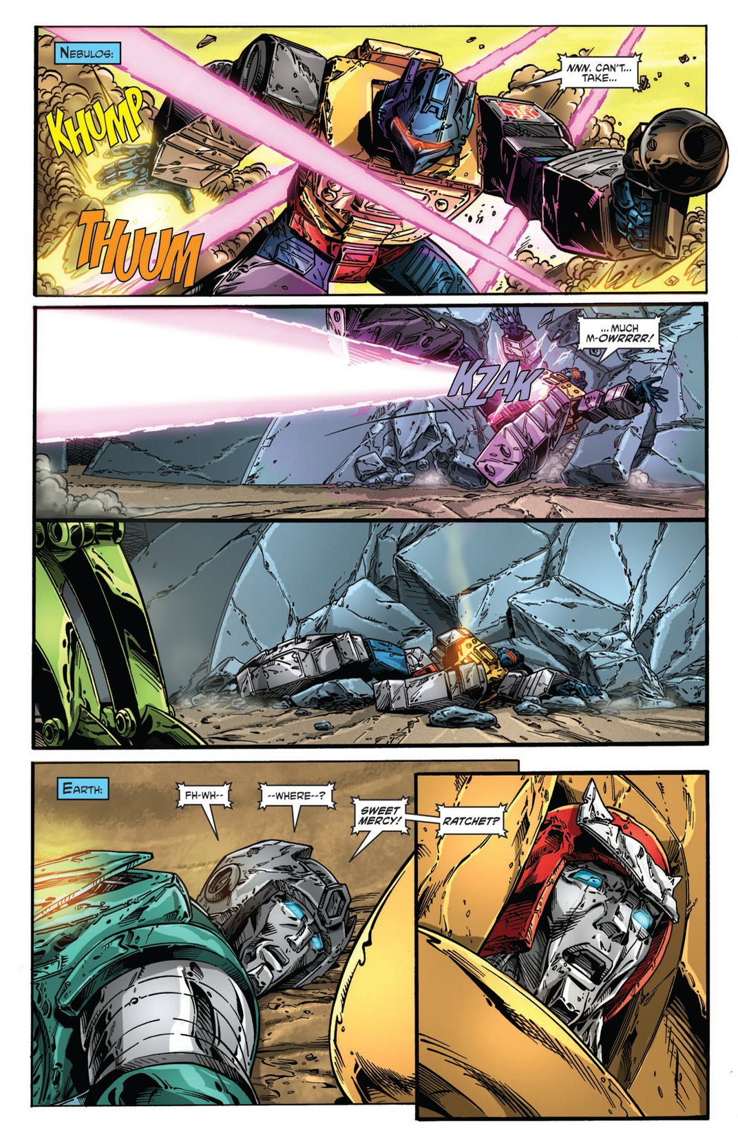 Read online The Transformers: Regeneration One comic -  Issue #82 - 21