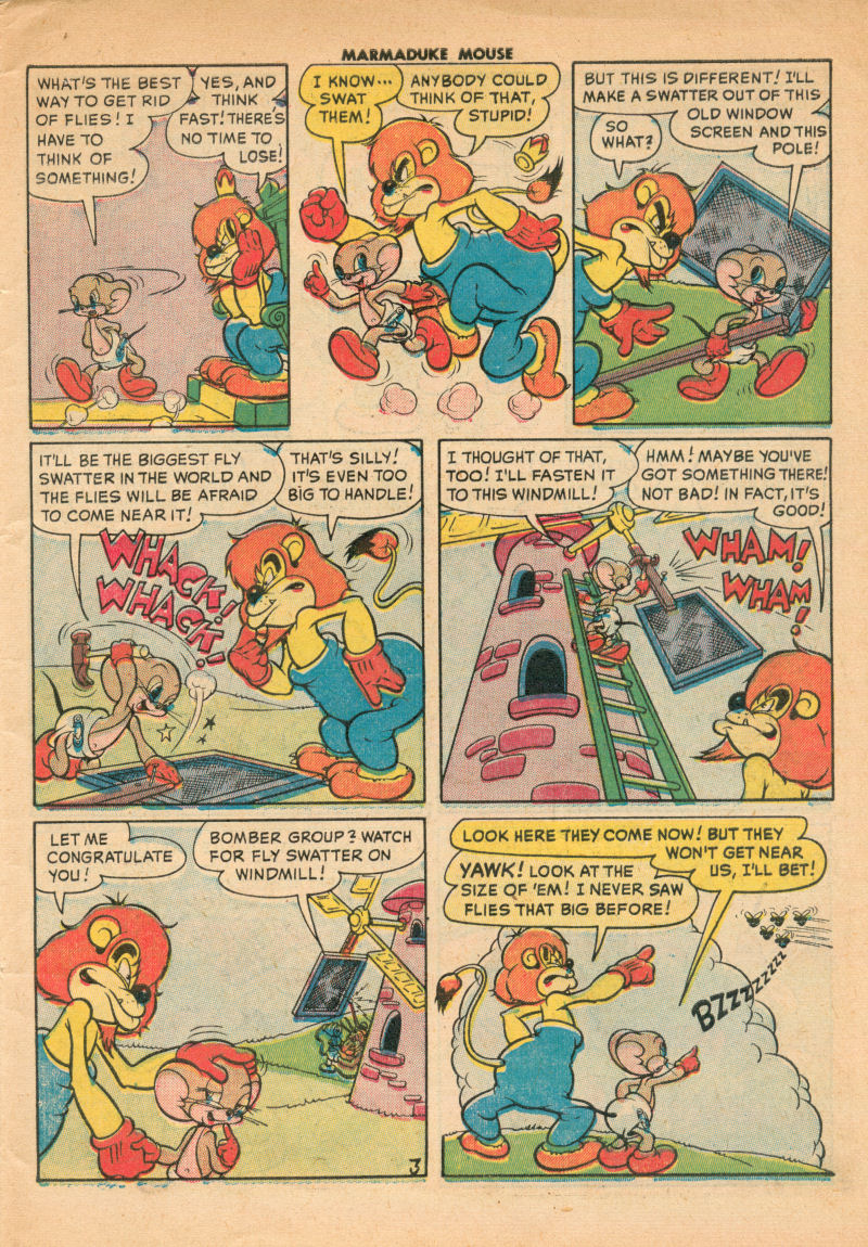 Read online Marmaduke Mouse comic -  Issue #21 - 5