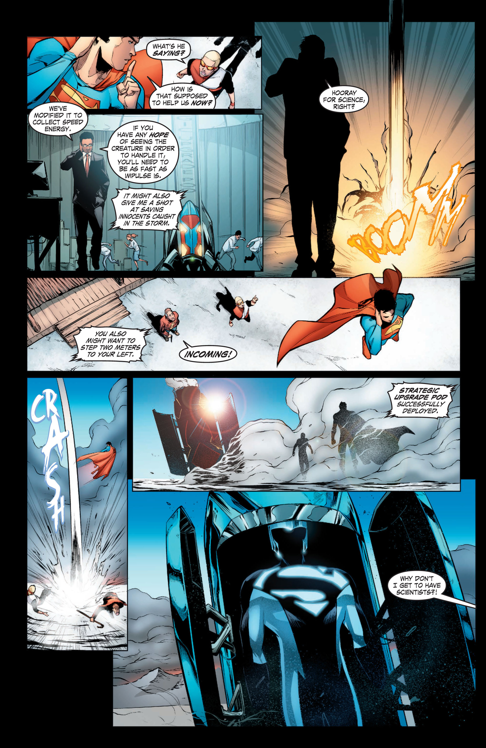 Read online Smallville Season 11 [II] comic -  Issue # TPB 3 - 89