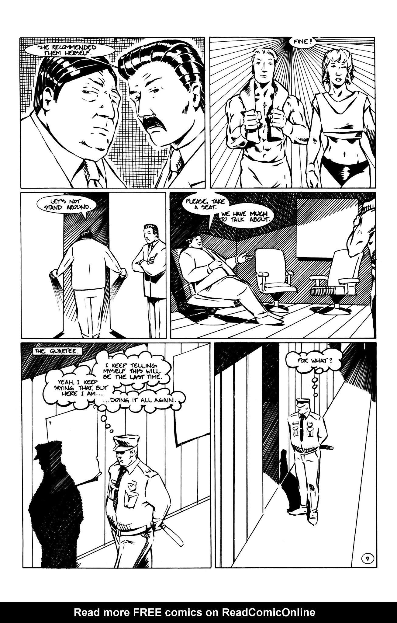 Read online Cat & Mouse comic -  Issue #3 - 11