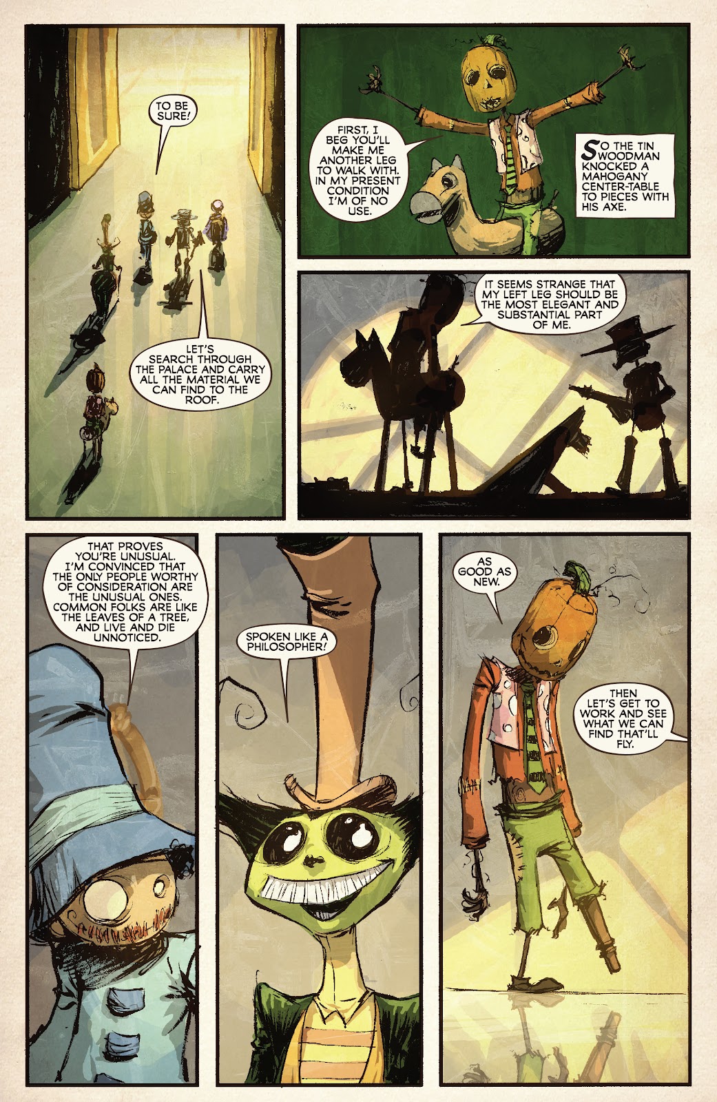 Oz: The Complete Collection - Wonderful Wizard/Marvelous Land issue TPB (Part 3) - Page 90