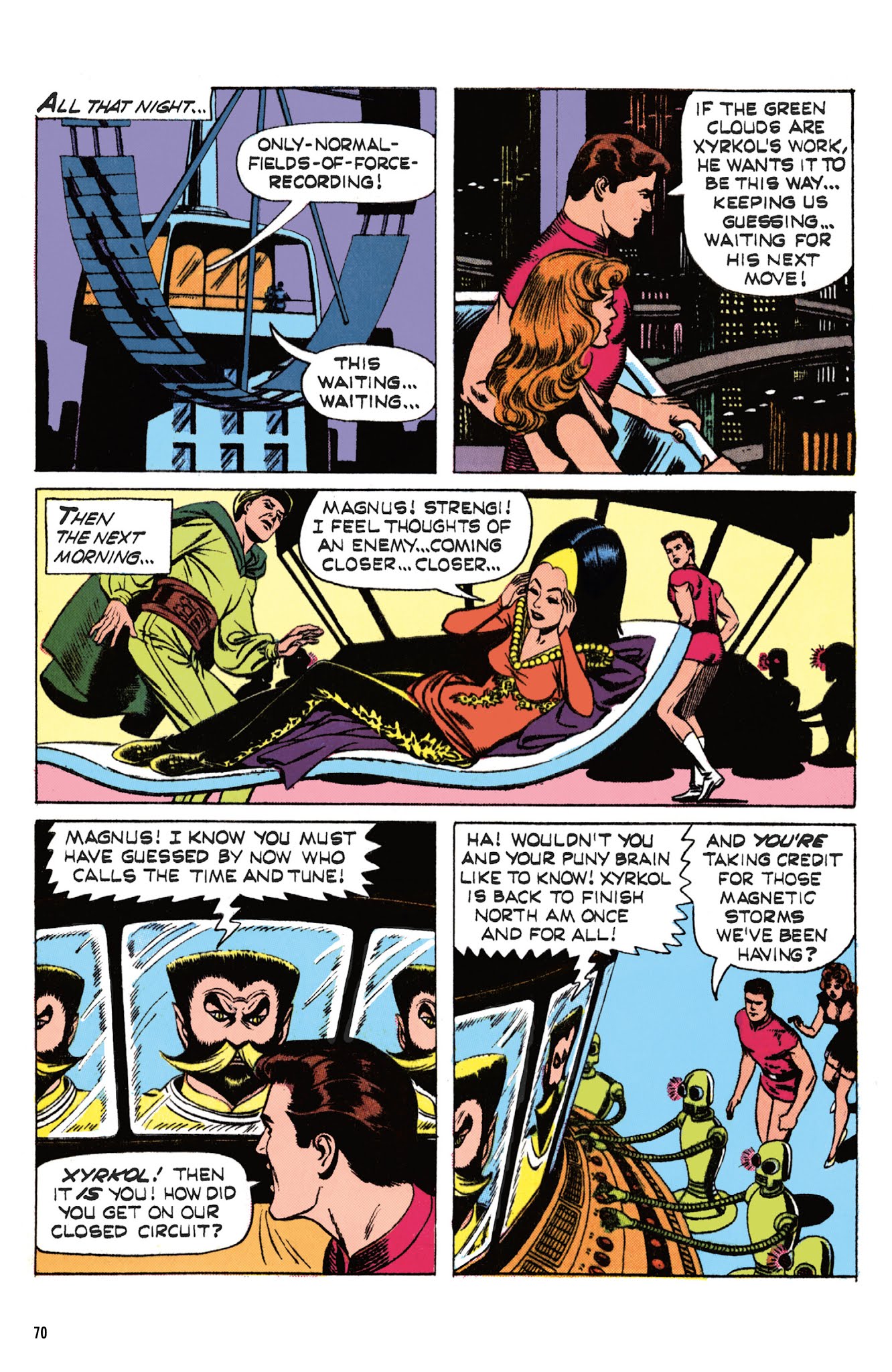 Read online Magnus, Robot Fighter Archives comic -  Issue # TPB 2 (Part 1) - 71