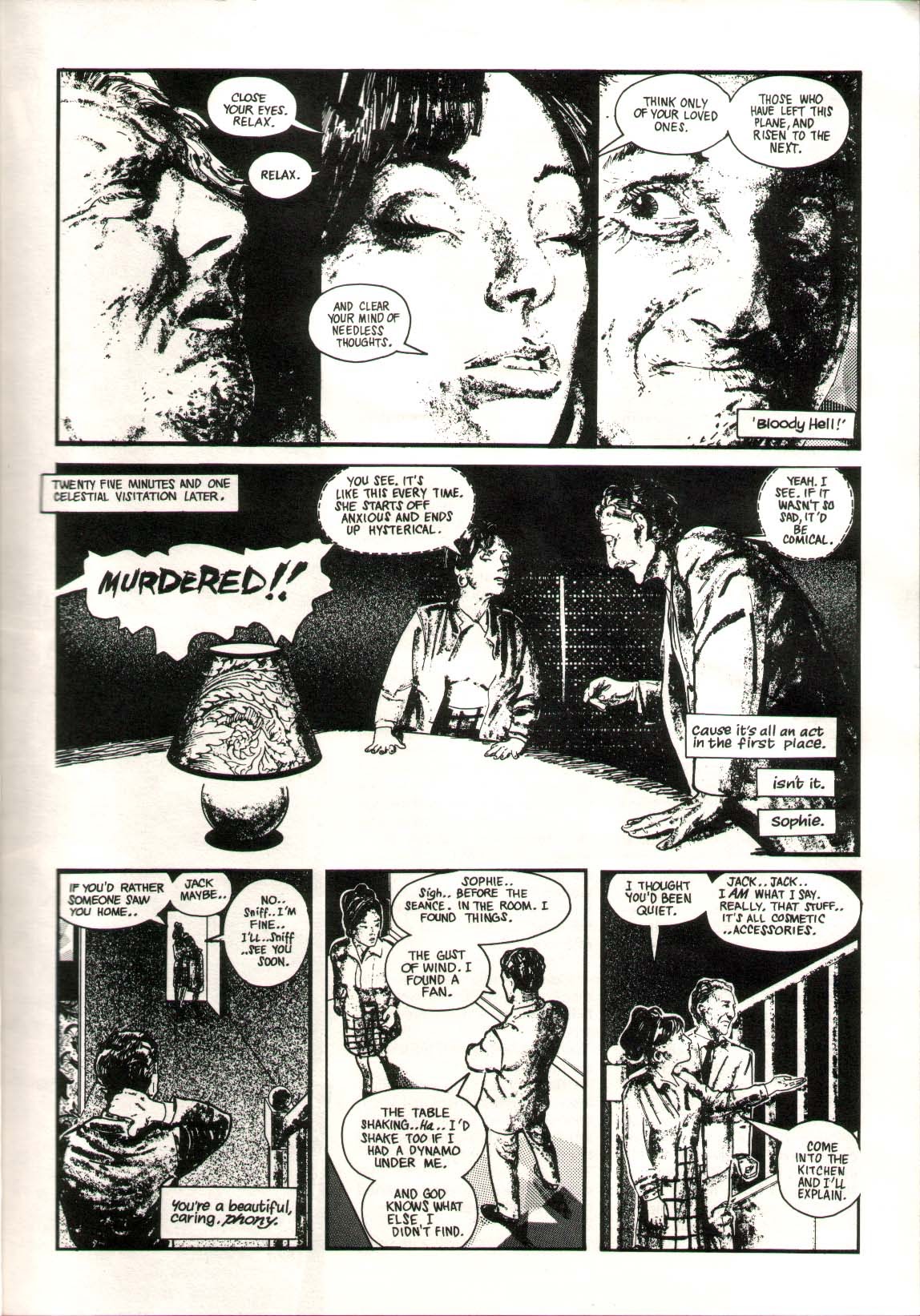 Read online London's Dark comic -  Issue # Full - 22