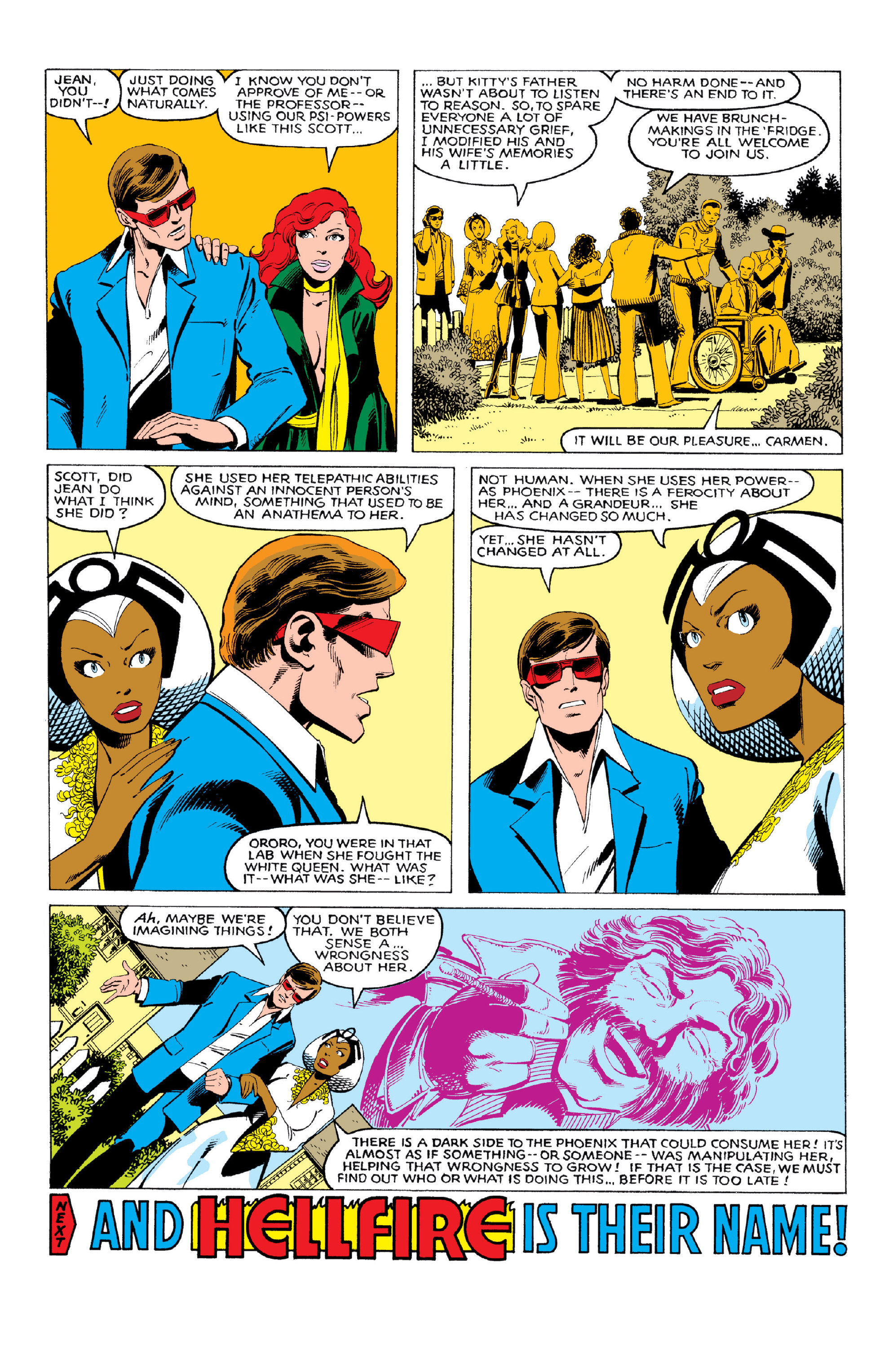 Read online X-Men Milestones: Dark Phoenix Saga comic -  Issue # TPB (Part 1) - 58