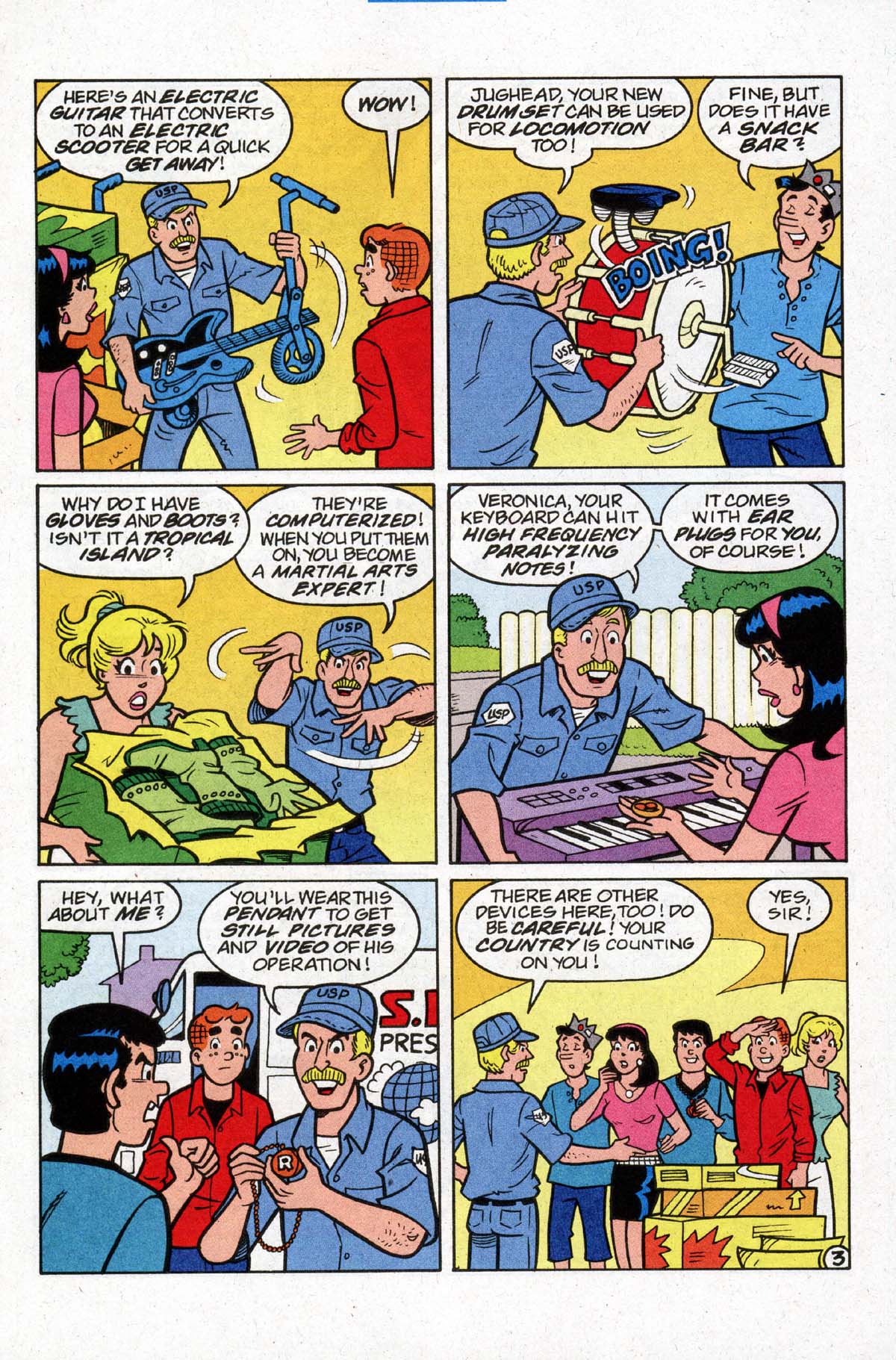 Read online Archie & Friends (1992) comic -  Issue #61 - 4