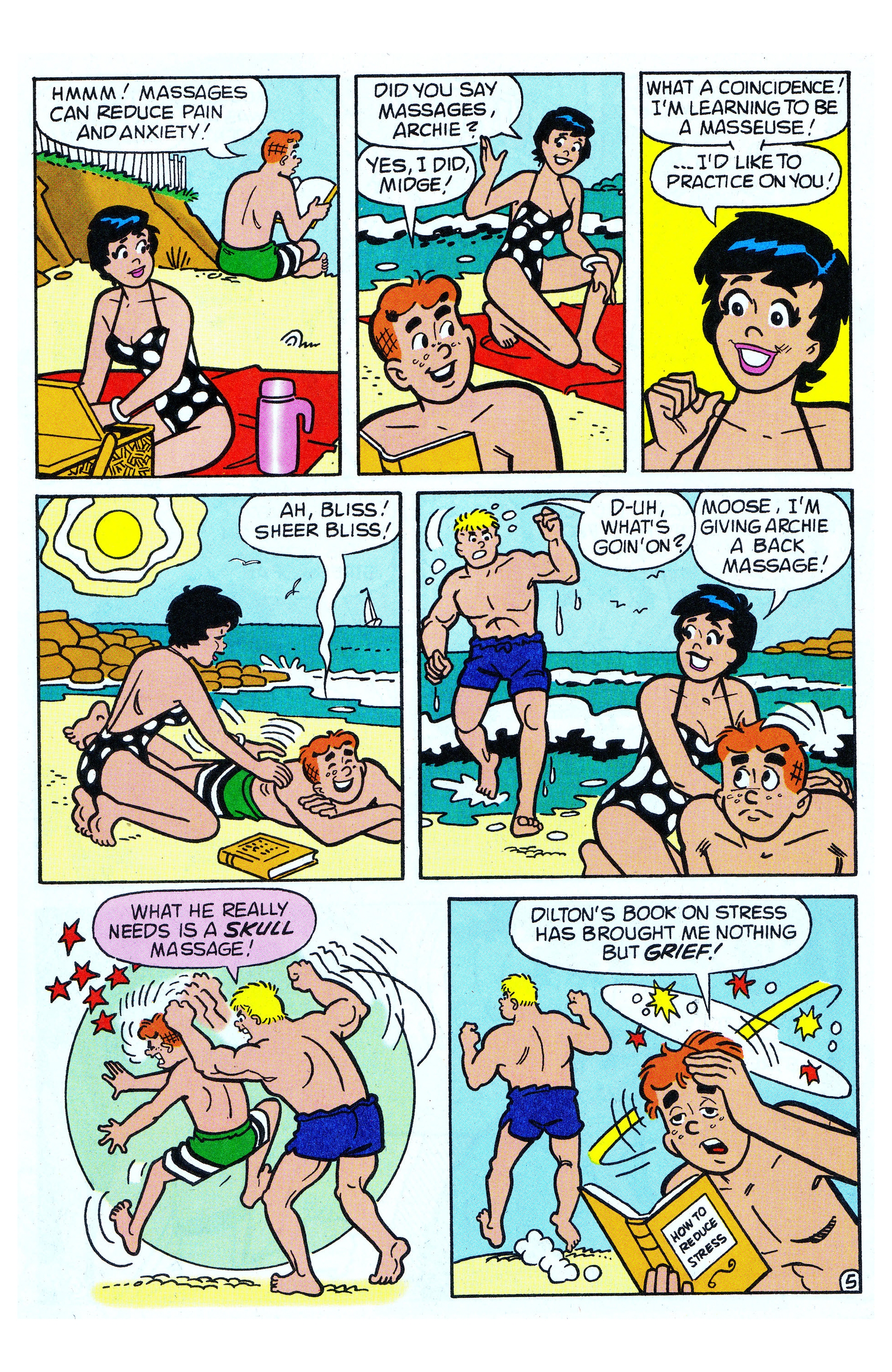 Read online Archie (1960) comic -  Issue #452 - 6