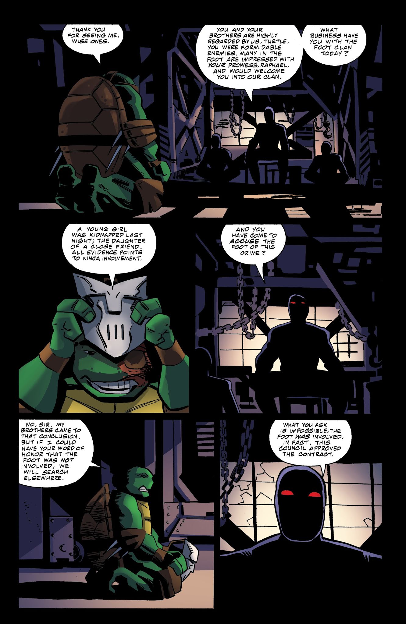 Read online Teenage Mutant Ninja Turtles: Urban Legends comic -  Issue #7 - 14