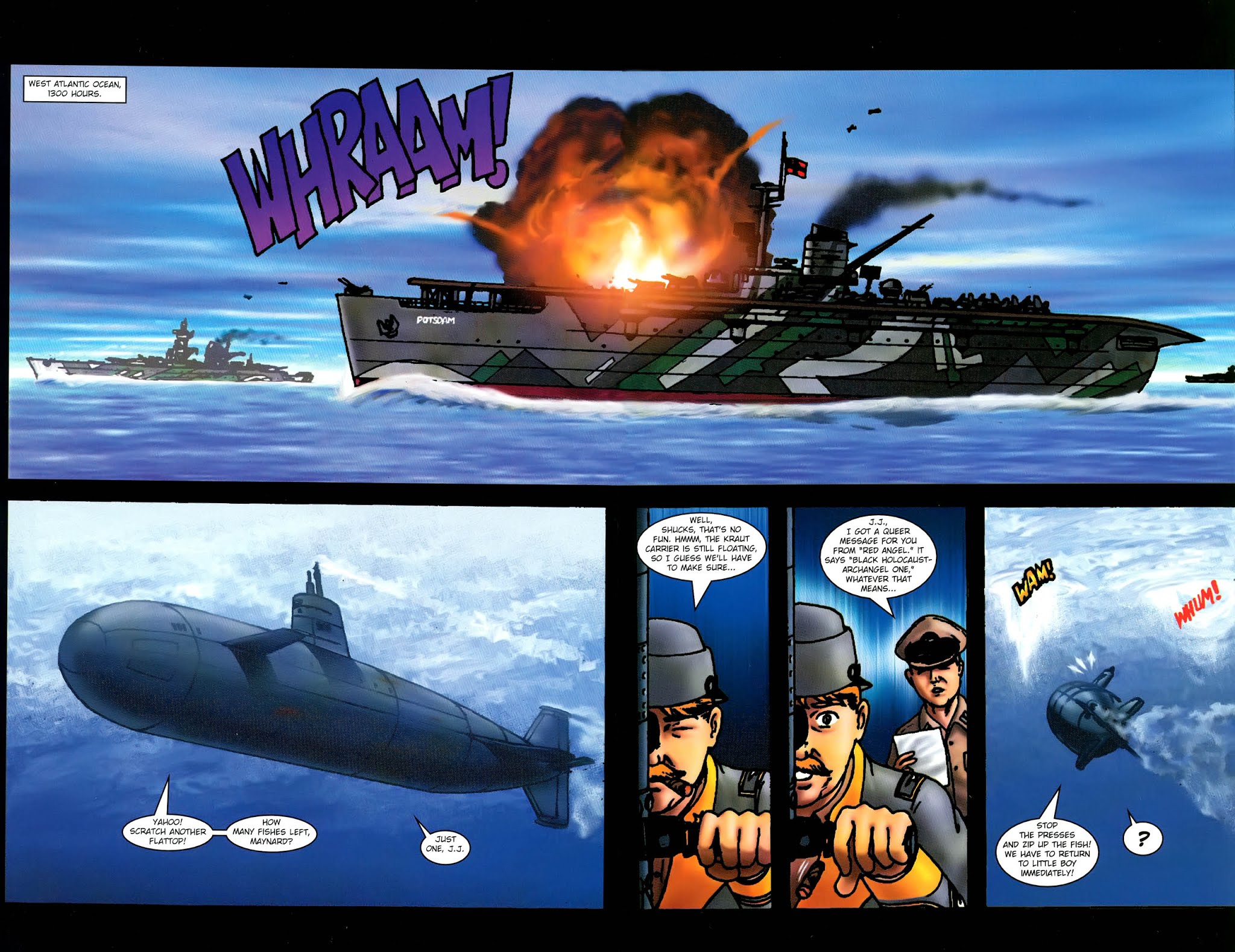 Read online World War II: 1946 comic -  Issue #5 - 18