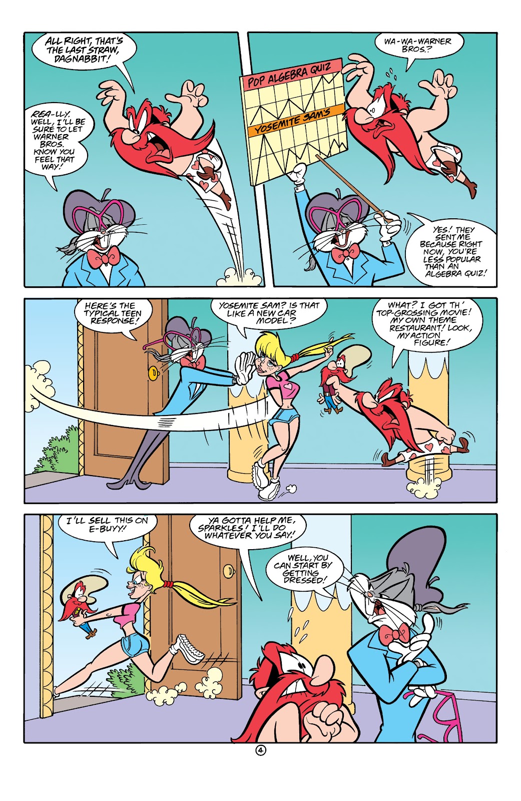 Looney Tunes (1994) Issue #69 #29 - English 5