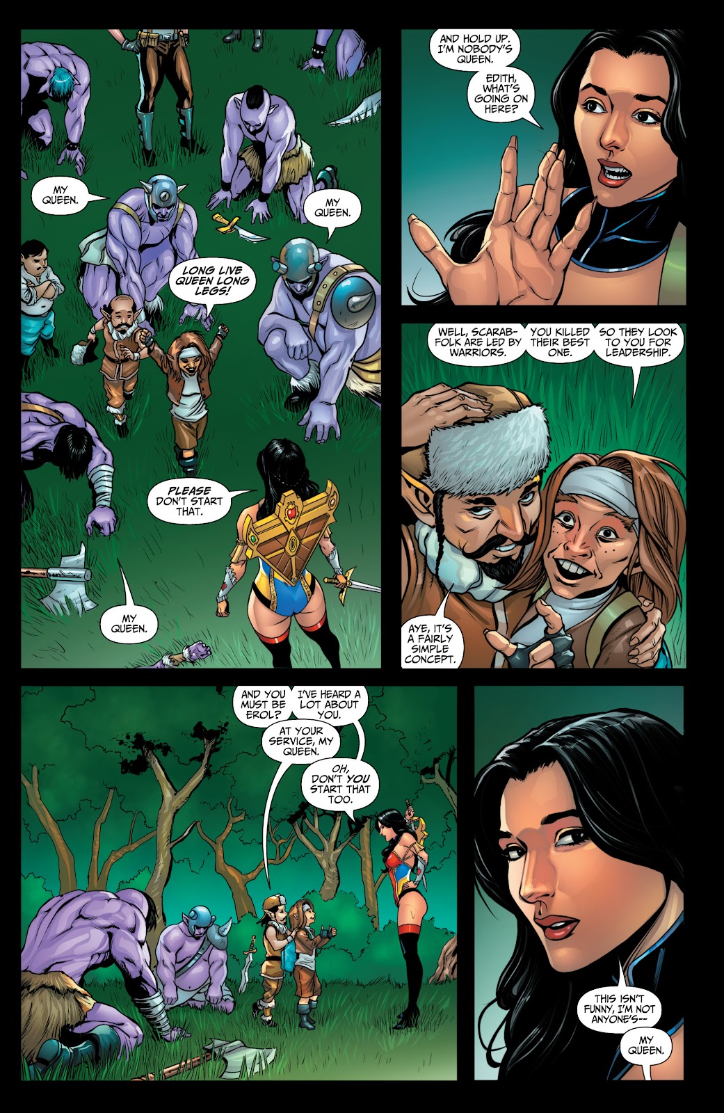 Grimm Fairy Tales (2016) issue 31 - Page 20