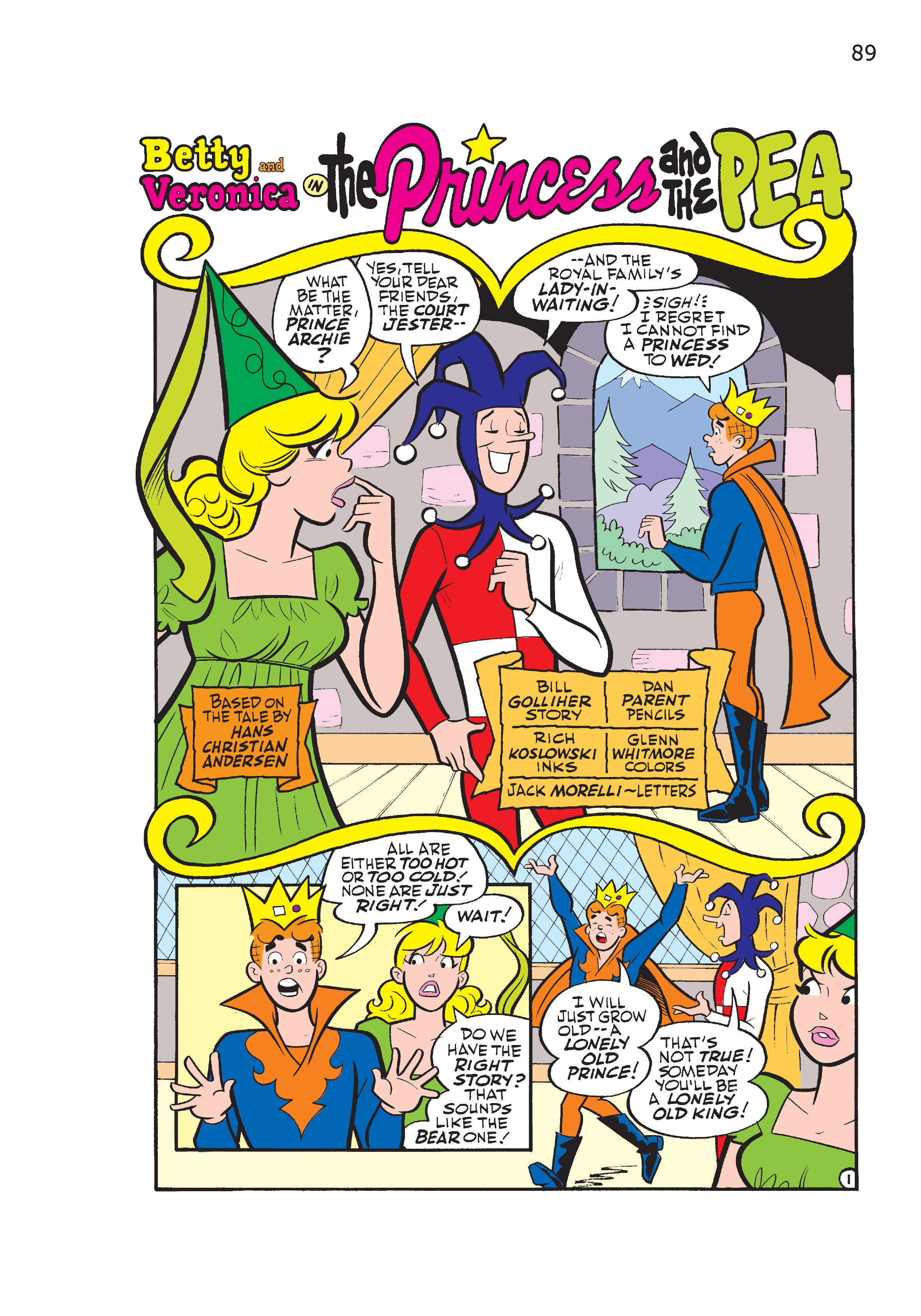 Read online Archie: Modern Classics comic -  Issue # TPB (Part 1) - 91