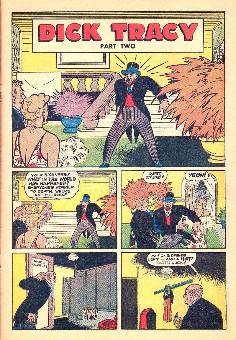 Read online Dick Tracy comic -  Issue #136 - 15
