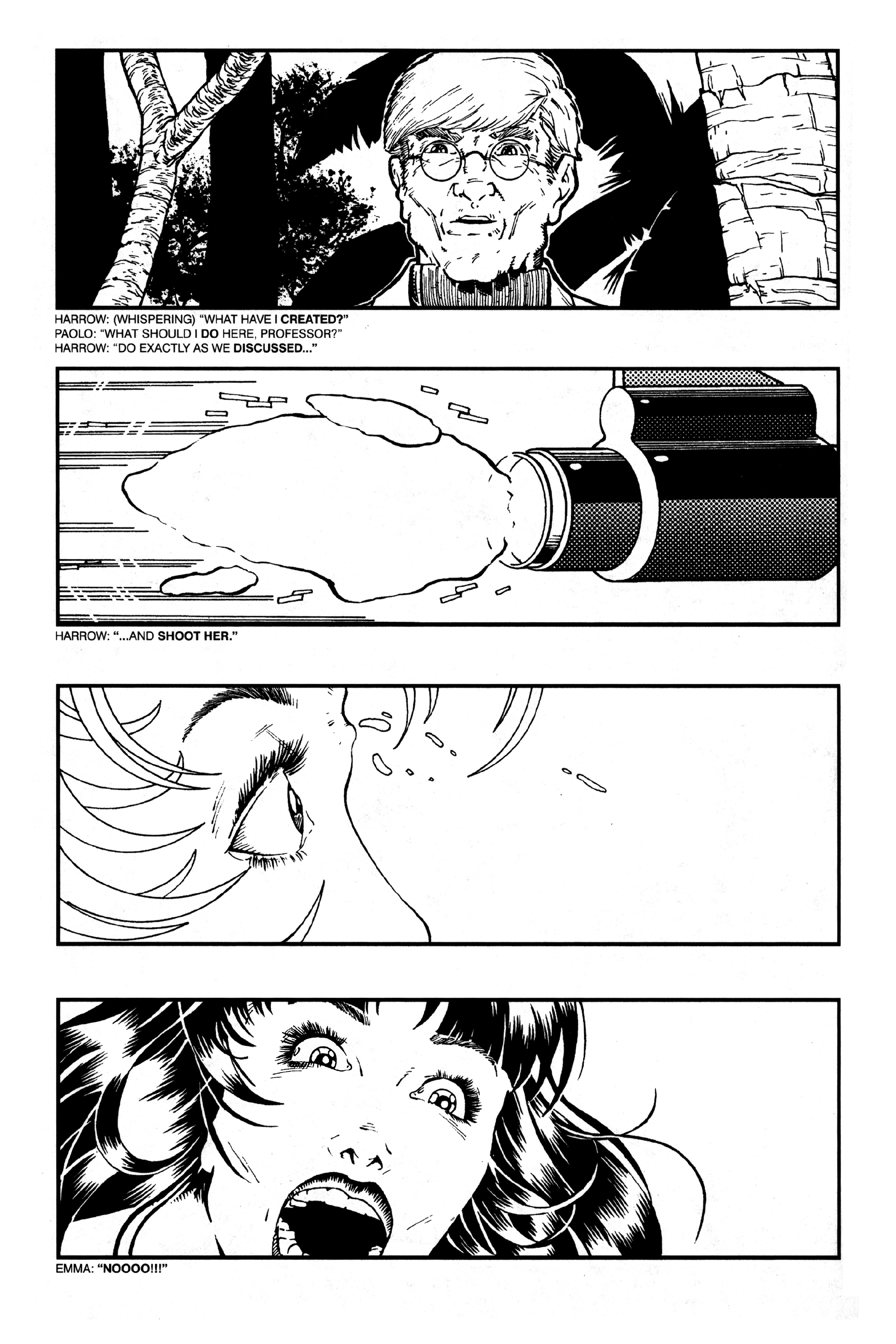 Read online Widow Archives comic -  Issue #5 - 56