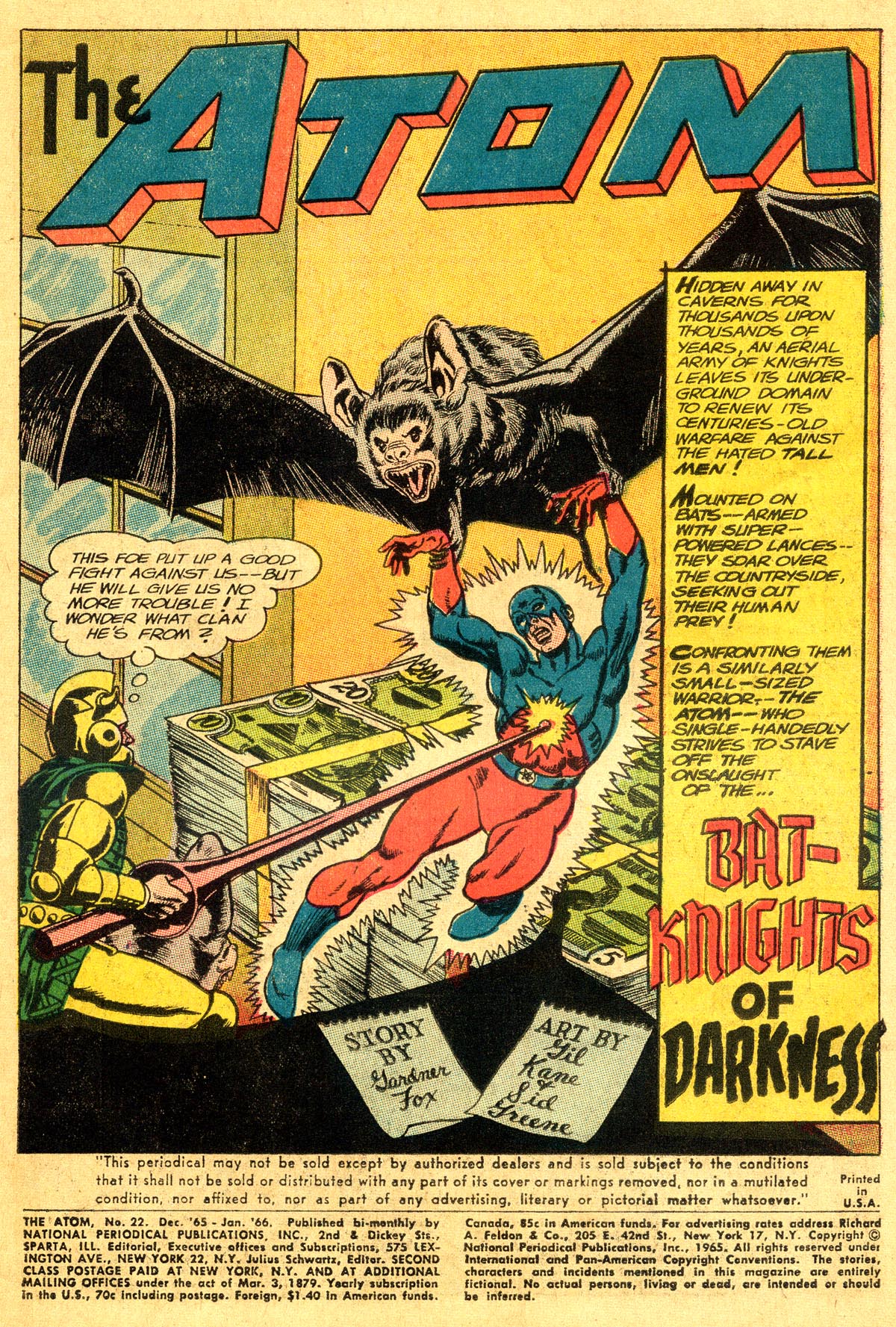 Read online The Atom comic -  Issue #22 - 3