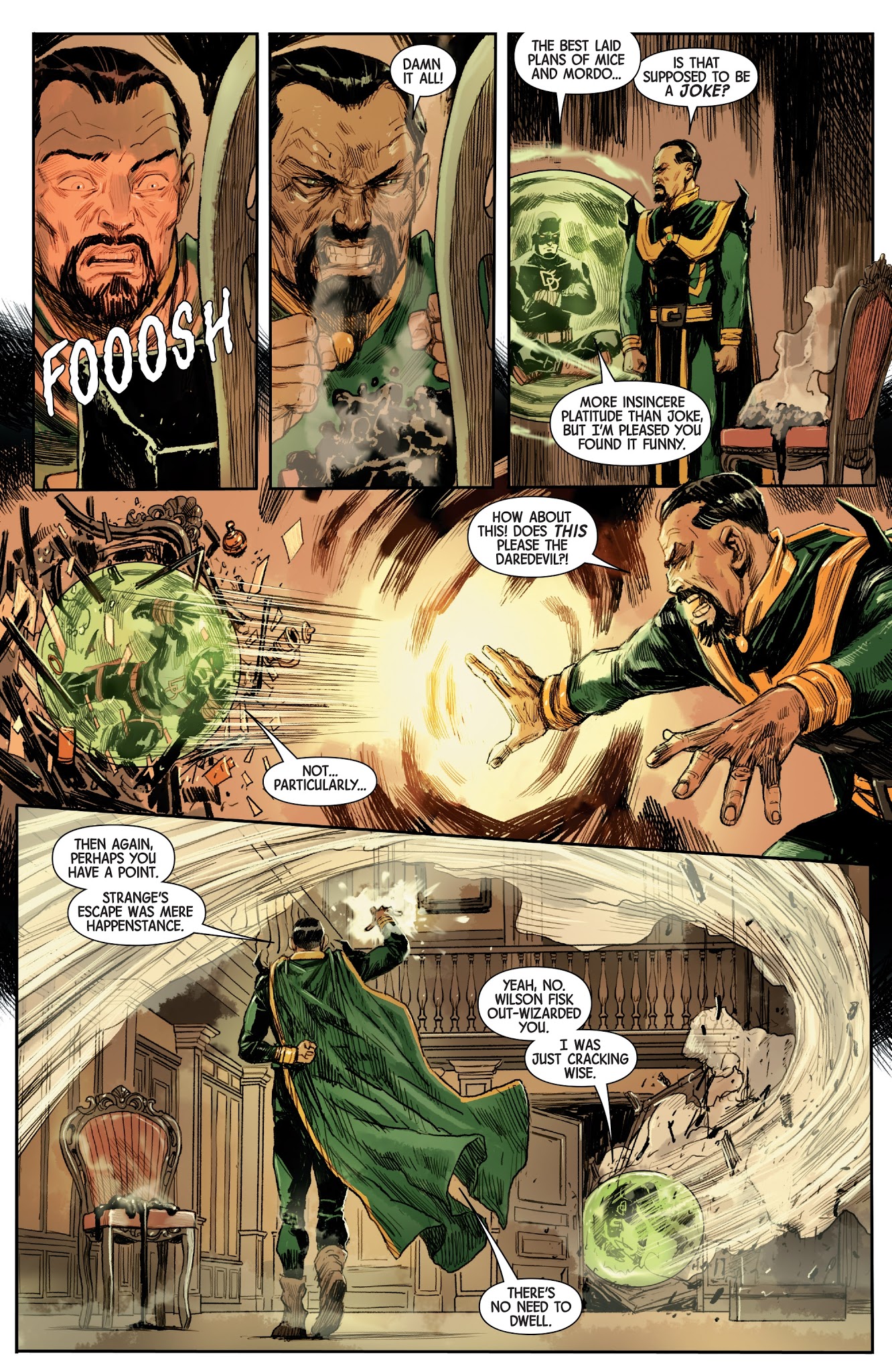 Read online Doctor Strange (2015) comic -  Issue #23 - 3