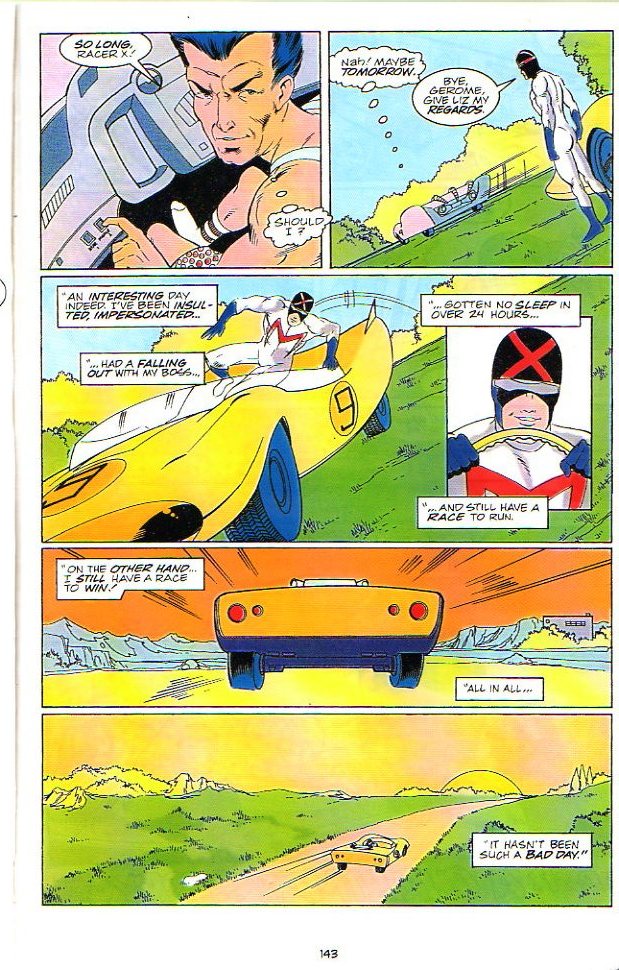 Read online Racer X (1988) comic -  Issue #5 - 24