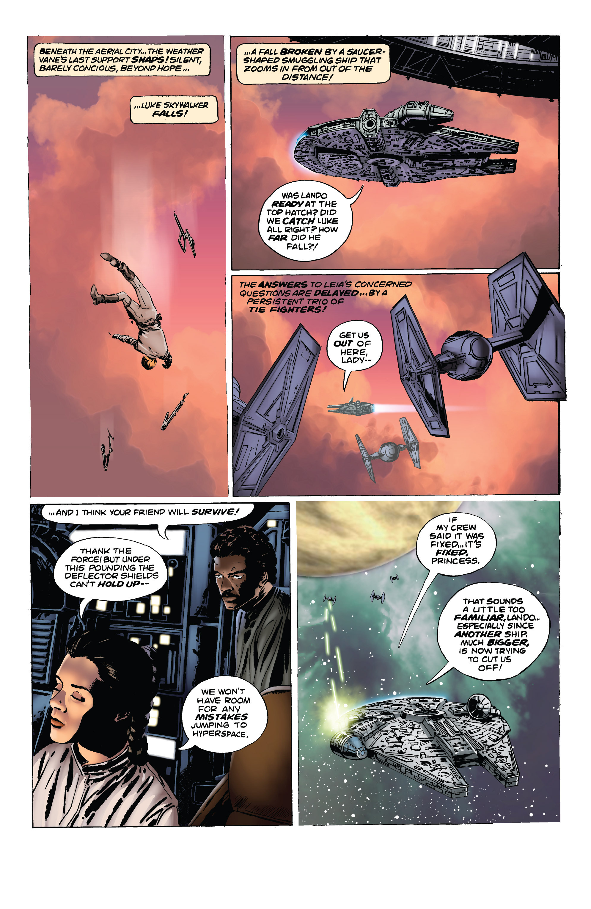 Read online Star Wars (1977) comic -  Issue # _TPB Episode V - The Empire Strikes Back - 125