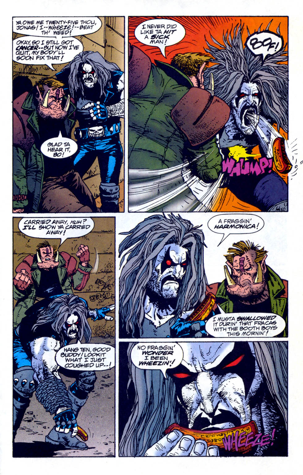 Read online Lobo: I Quit comic -  Issue # Full - 24