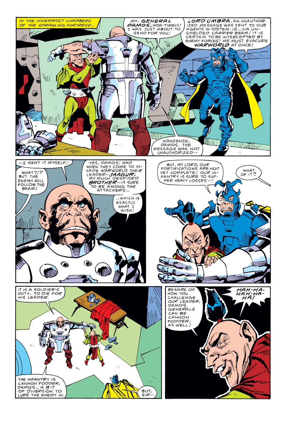 Read online Fantastic Four (1961) comic -  Issue #297 - 3