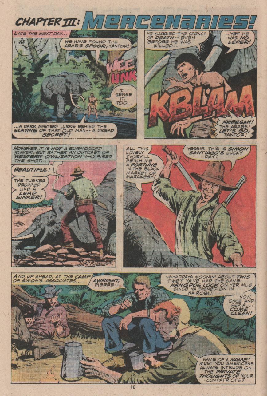 Read online Tarzan (1977) comic -  Issue #15 - 8