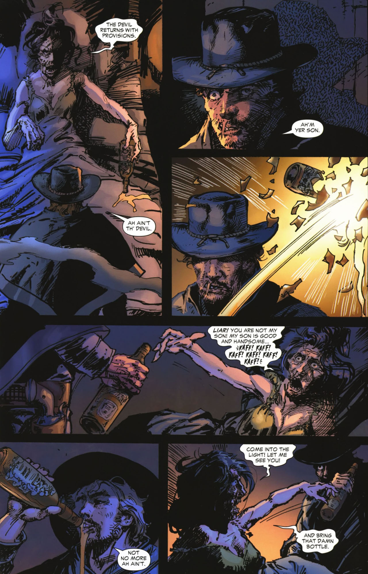 Read online Jonah Hex: No Way Back comic -  Issue # TPB - 45
