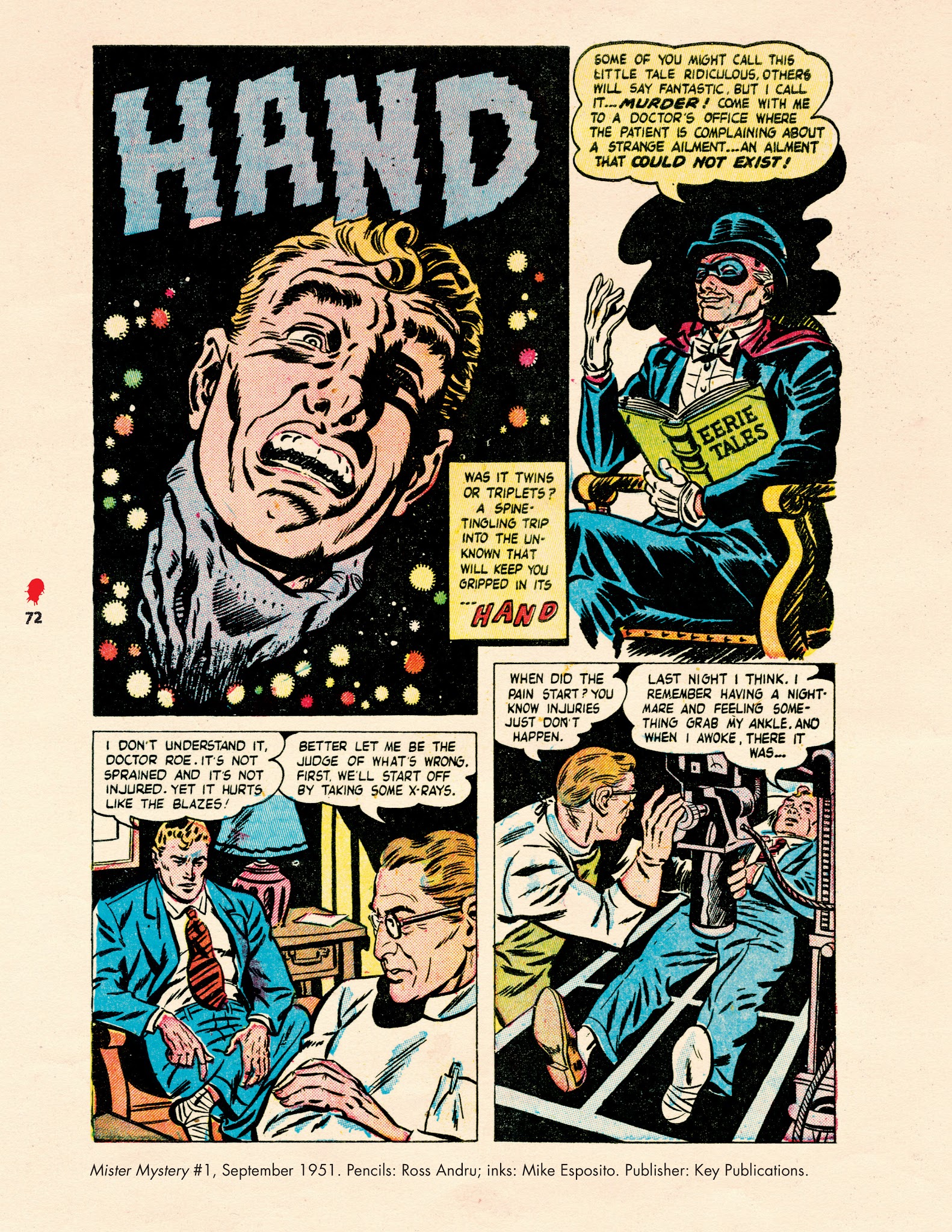Read online Chilling Archives of Horror Comics comic -  Issue # TPB 16 - 73