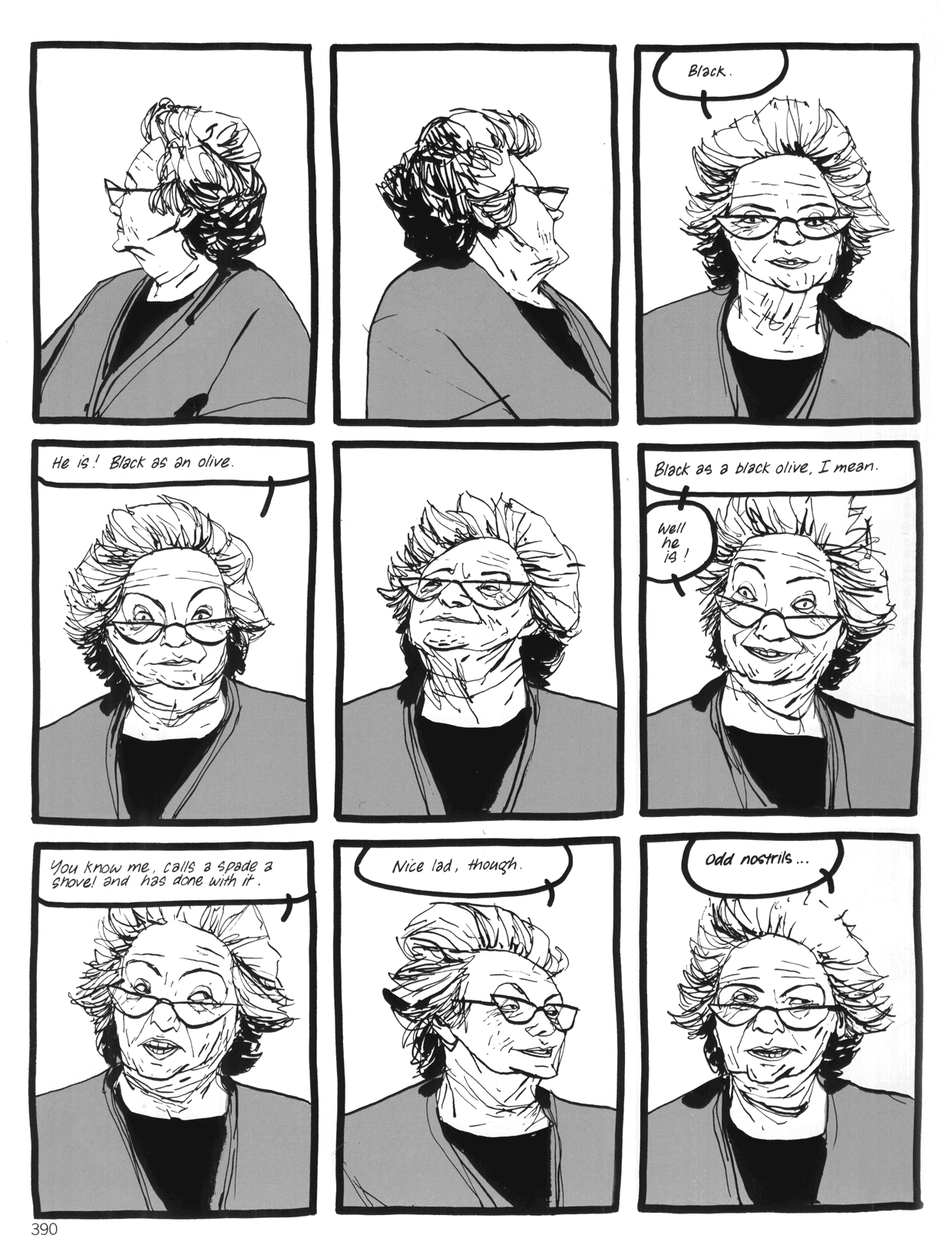 Read online Cages comic -  Issue # TPB - 388