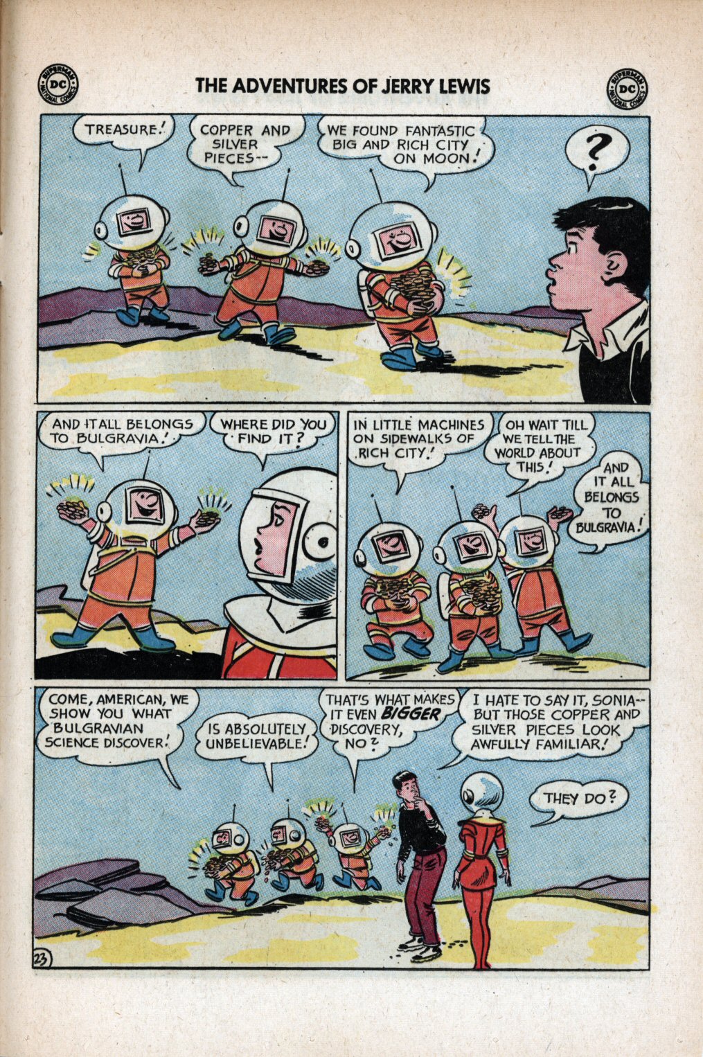 Read online The Adventures of Jerry Lewis comic -  Issue #71 - 29