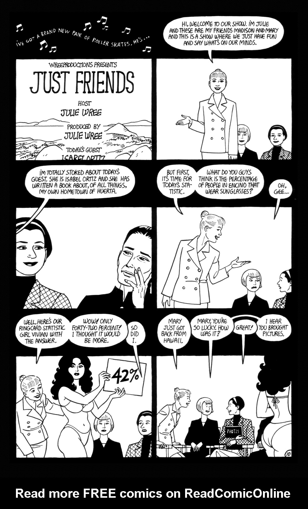 Read online Love and Rockets (2001) comic -  Issue #1 - 12
