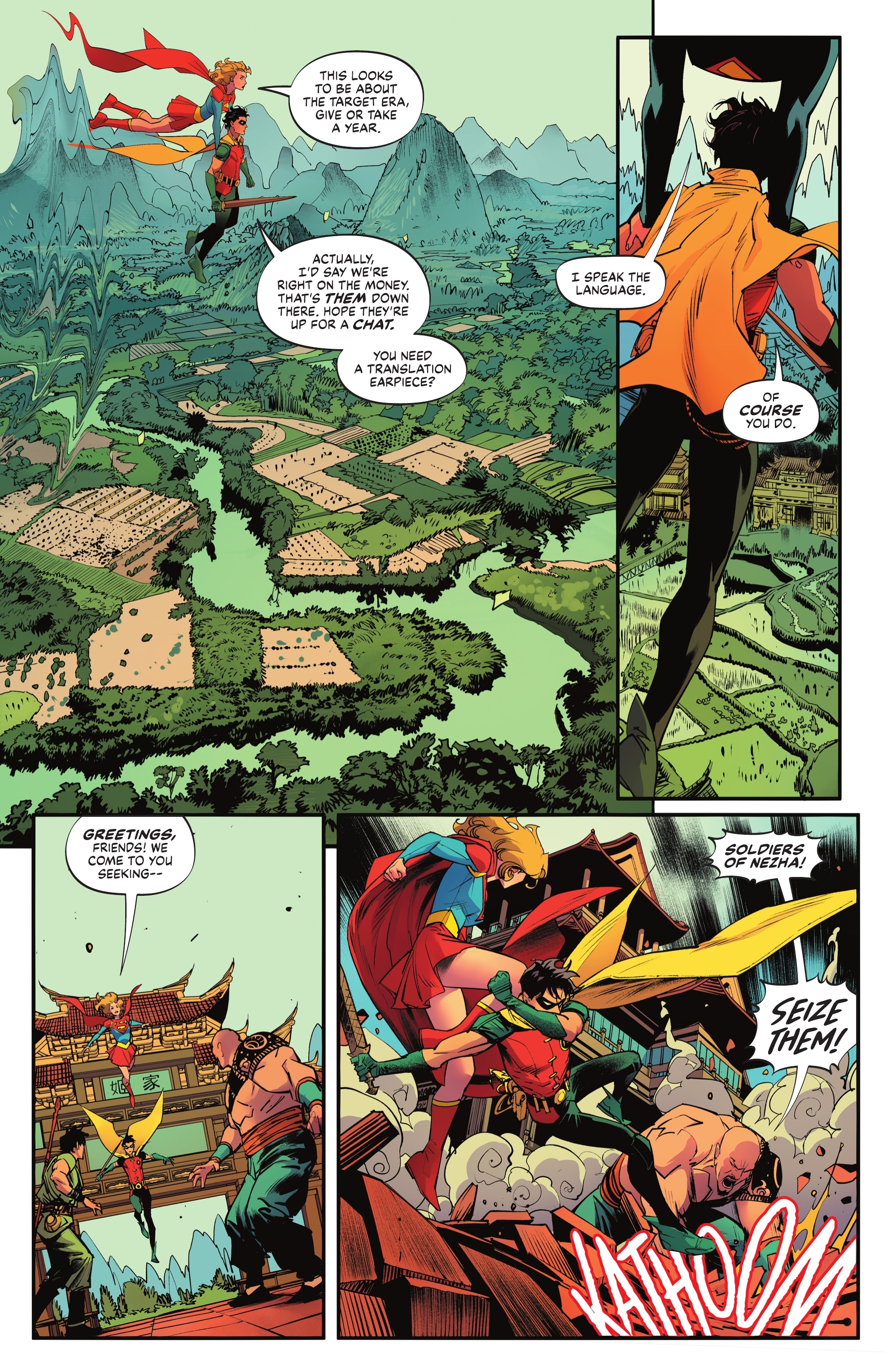 Read online Batman/Superman: World’s Finest comic -  Issue #2 - 22