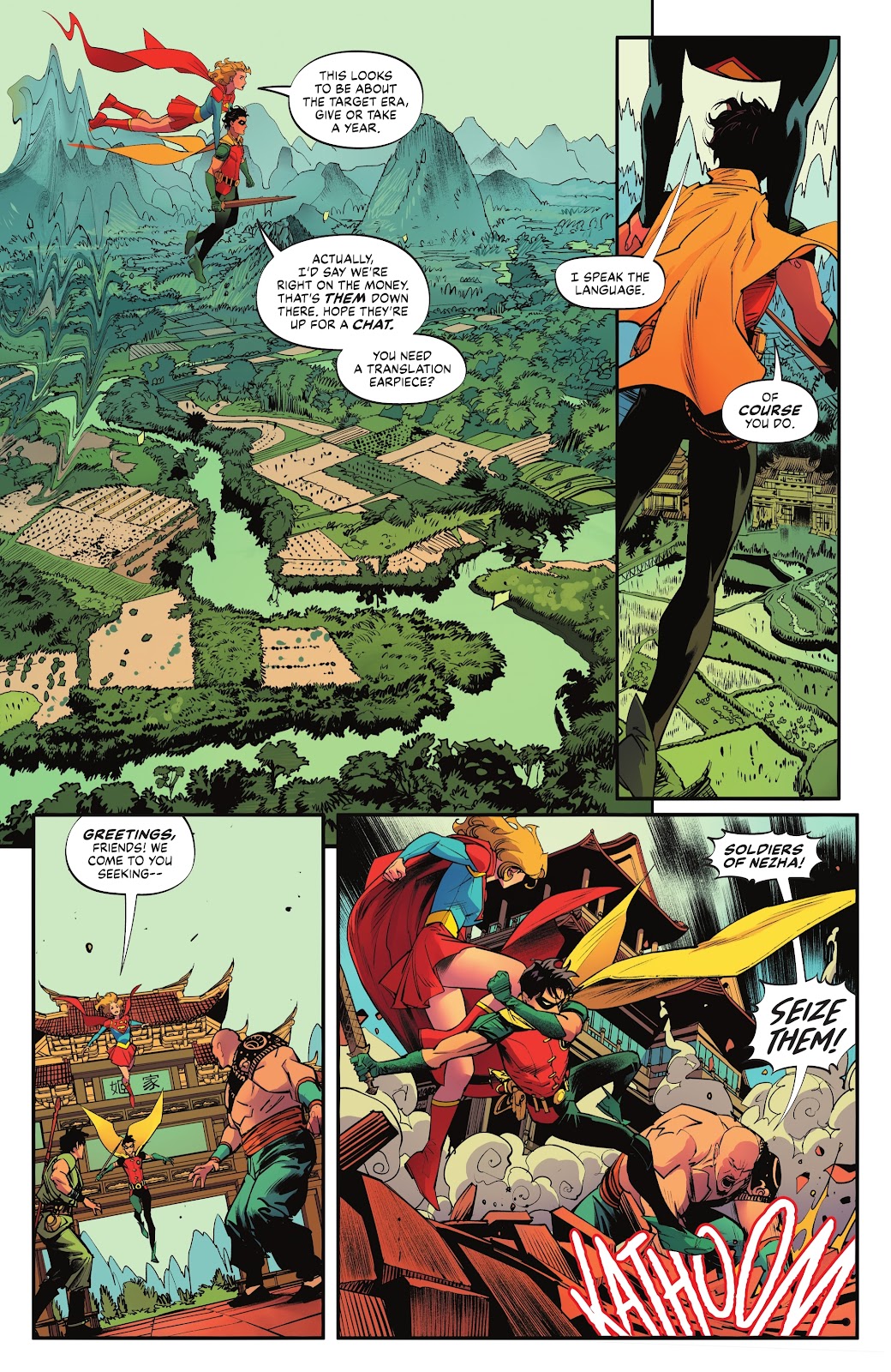 Batman/Superman: World's Finest issue 2 - Page 22