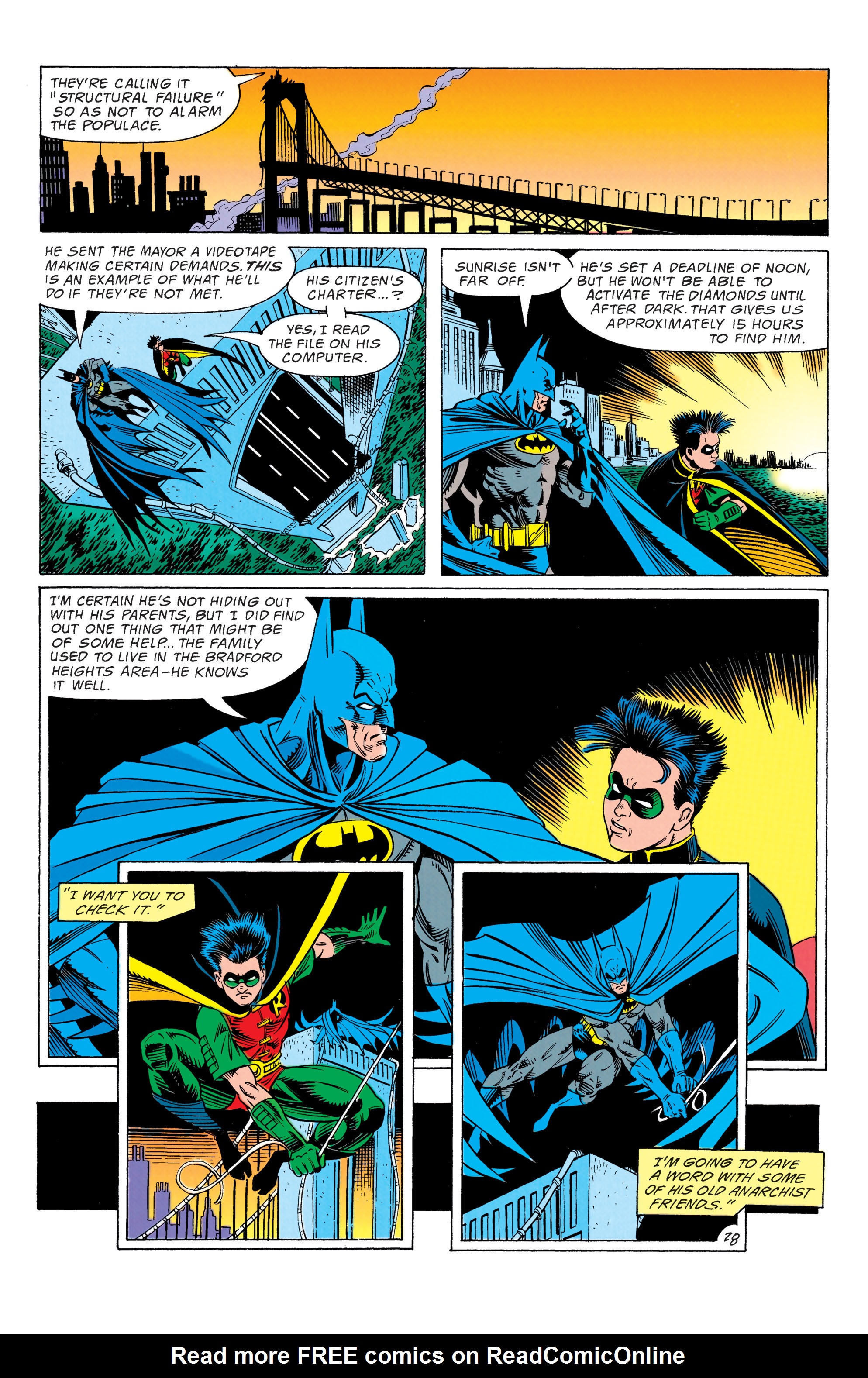 Read online Robin (1993) comic -  Issue # _TPB 3 (Part 1) - 34