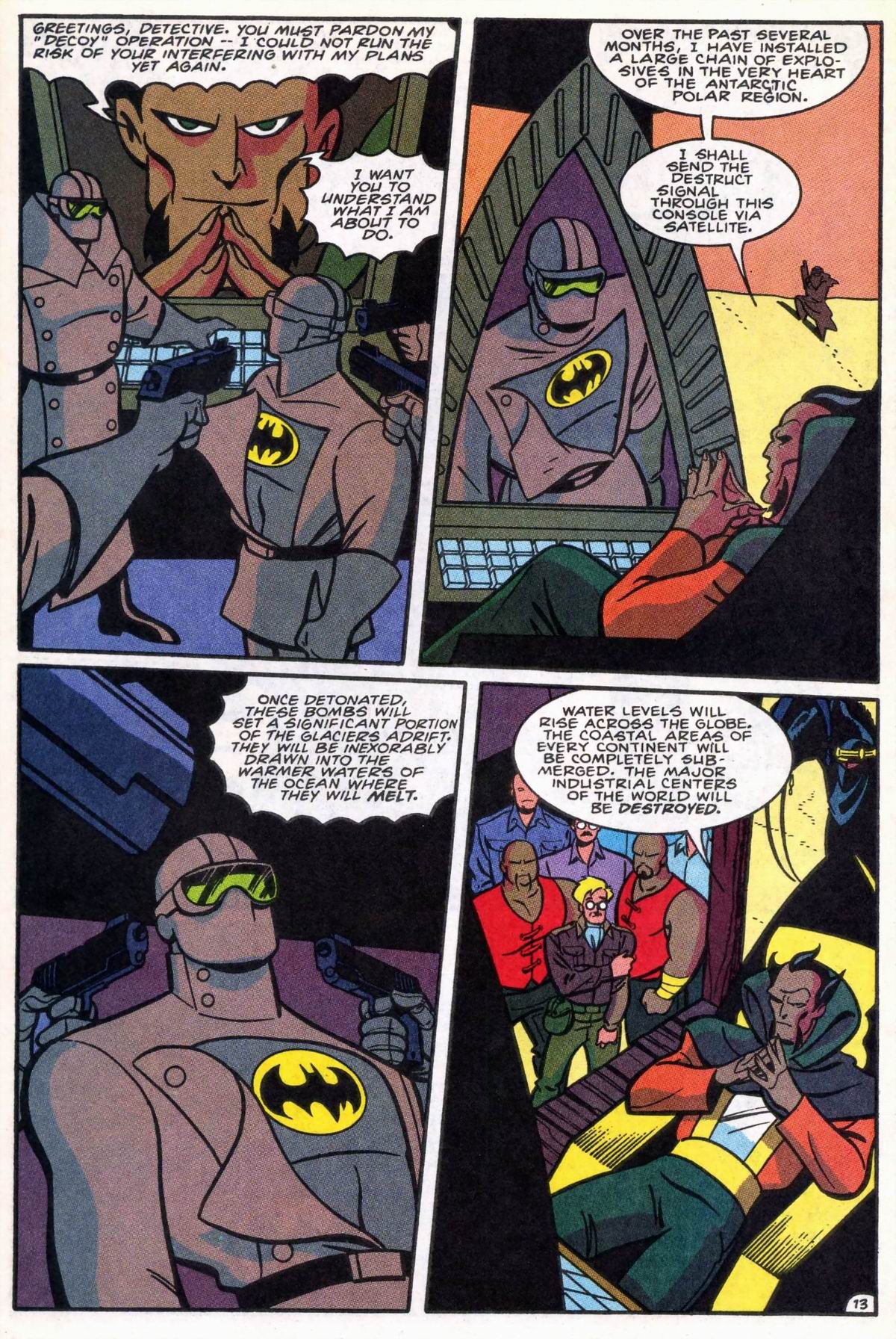 The Batman Adventures Issue #17 #19 - English 14
