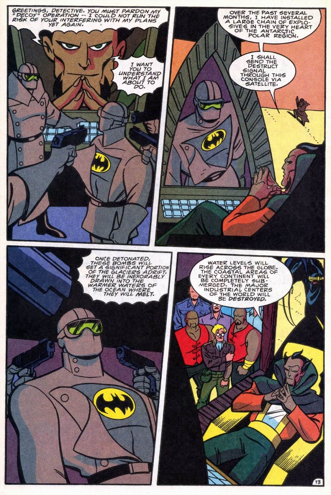 The Batman Adventures issue 17 - Page 14