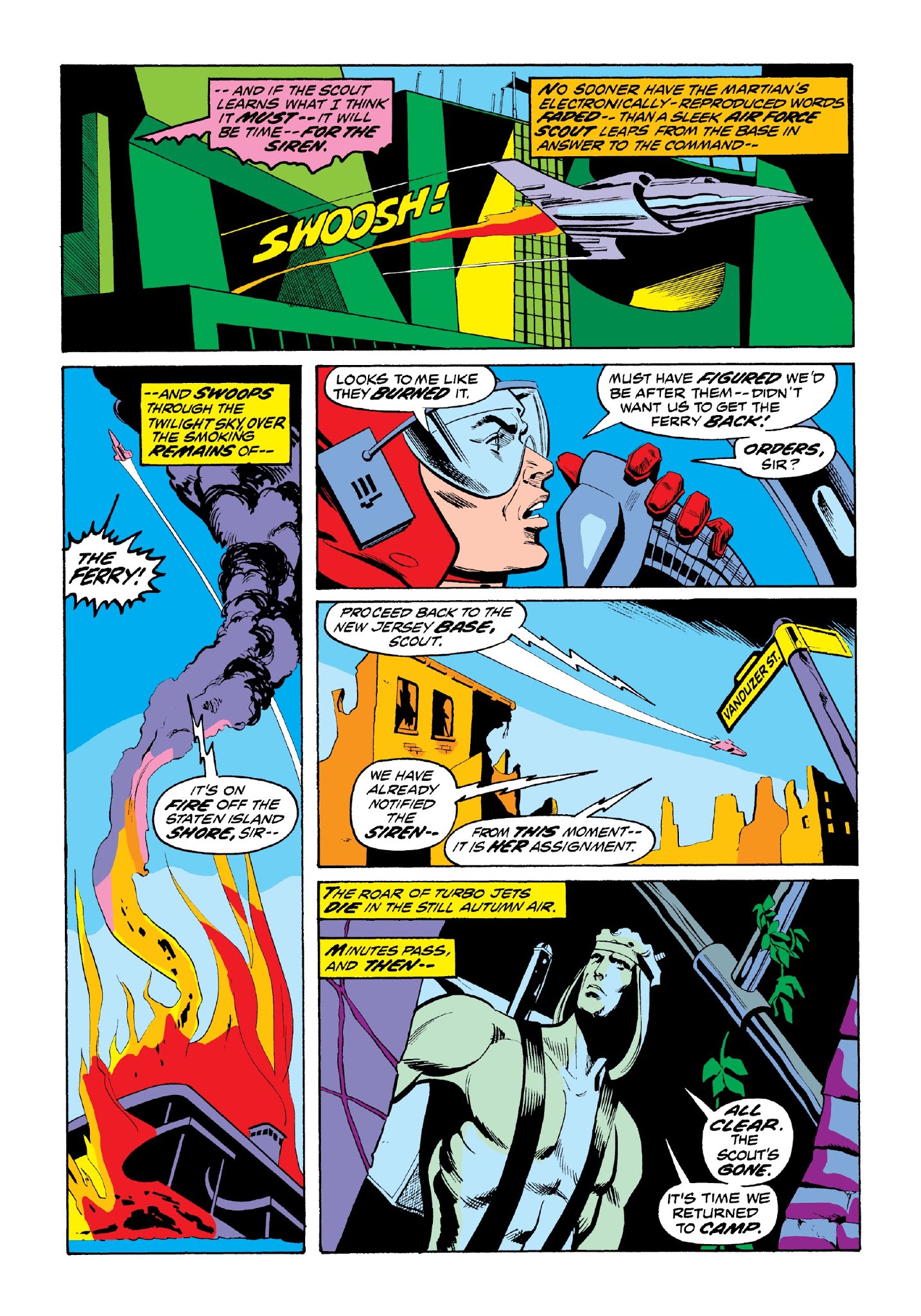 Read online Marvel Masterworks: Killraven comic -  Issue # TPB 1 (Part 1) - 46