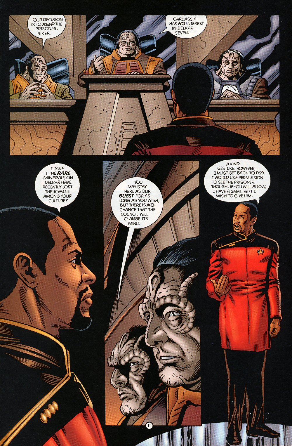 Read online Star Trek: Deep Space Nine (1993) comic -  Issue #30 - 15