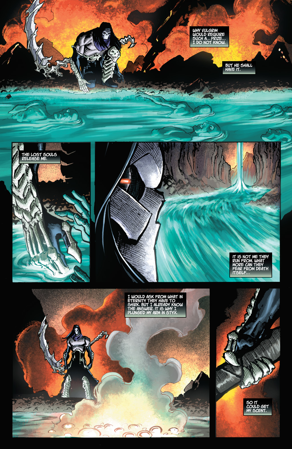 Read online Darksiders II comic -  Issue #1 - 7