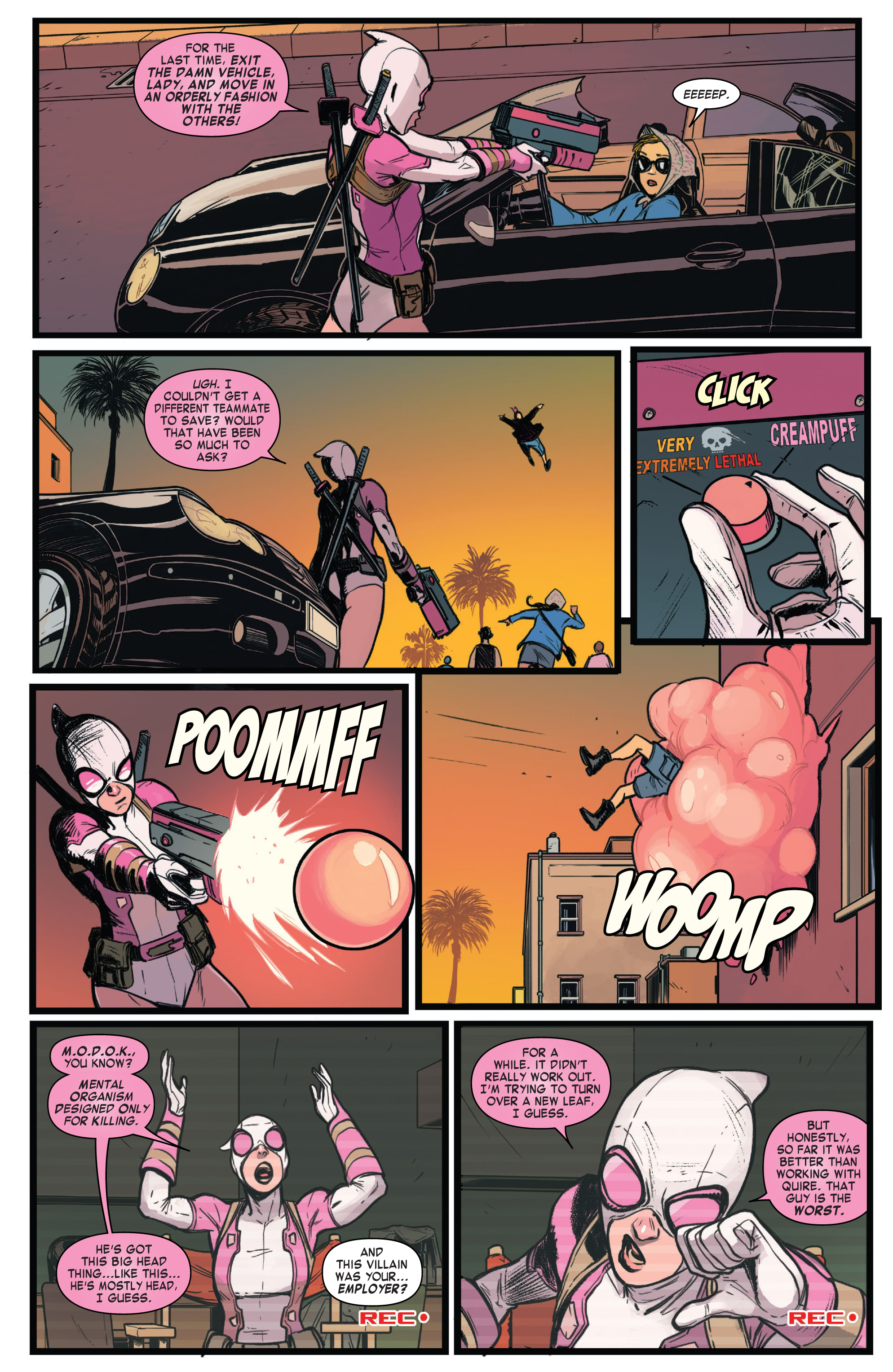 Read online Gwenpool Omnibus comic -  Issue # TPB (Part 8) - 28