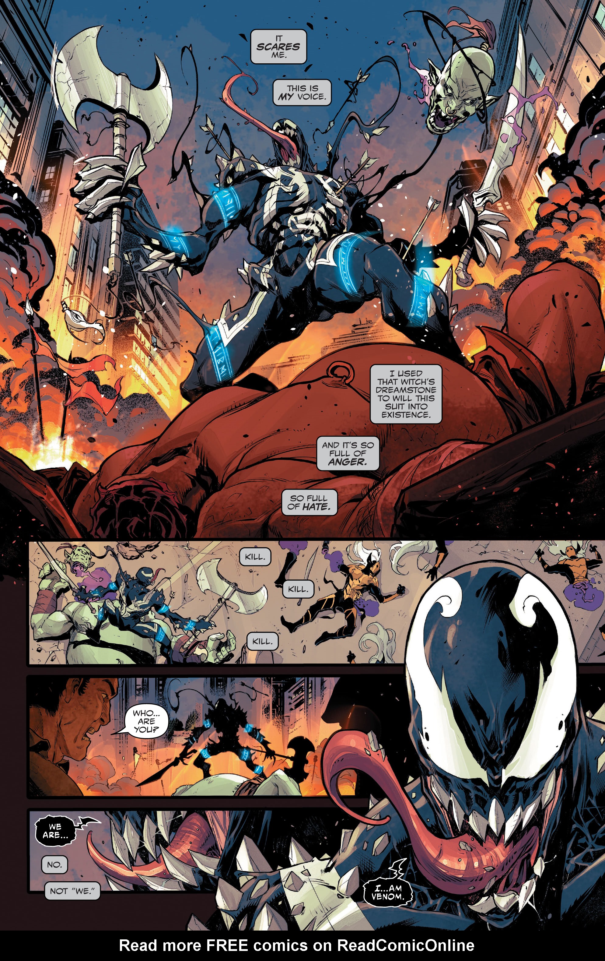 Read online Venomnibus by Cates & Stegman comic -  Issue # TPB (Part 4) - 77