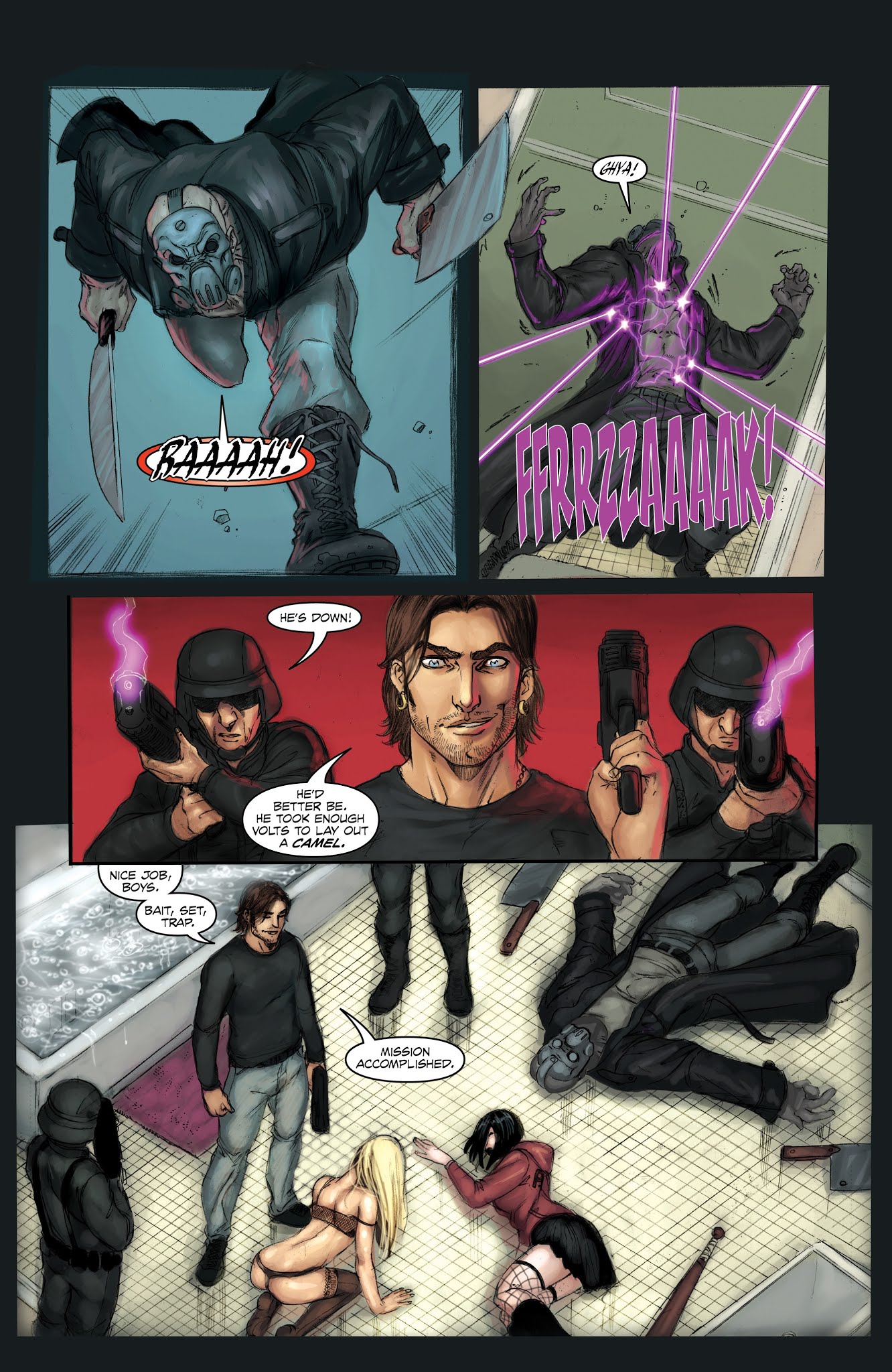 Read online Hack/Slash Omnibus comic -  Issue # TPB 1 (Part 3) - 70