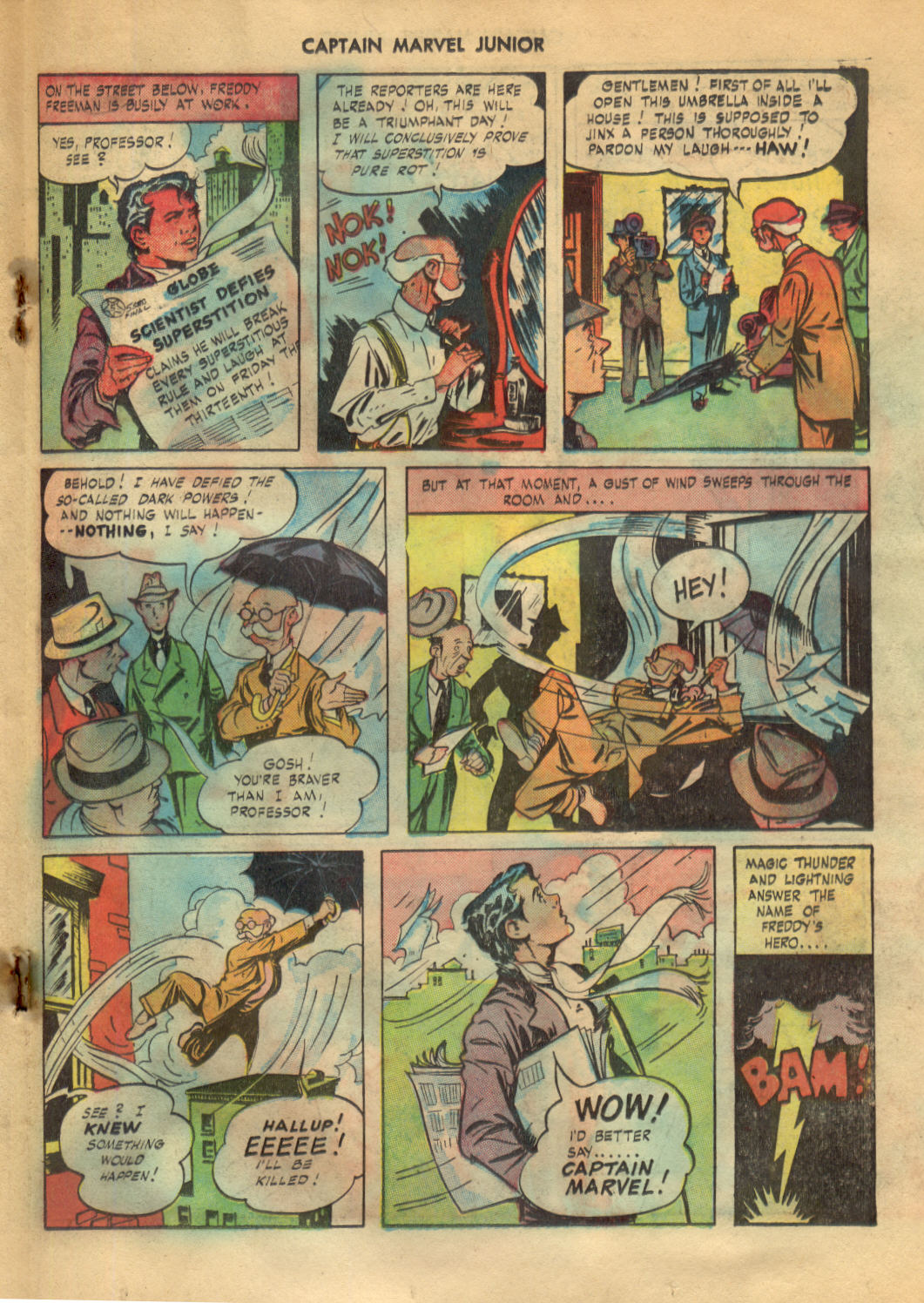 Read online Captain Marvel, Jr. comic -  Issue #46 - 27