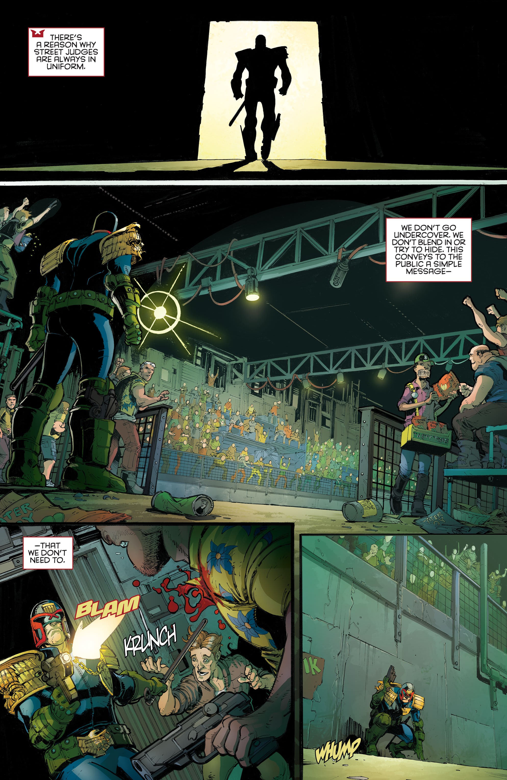 Read online Judge Dredd: 100-Page Giant comic -  Issue # TPB - 49