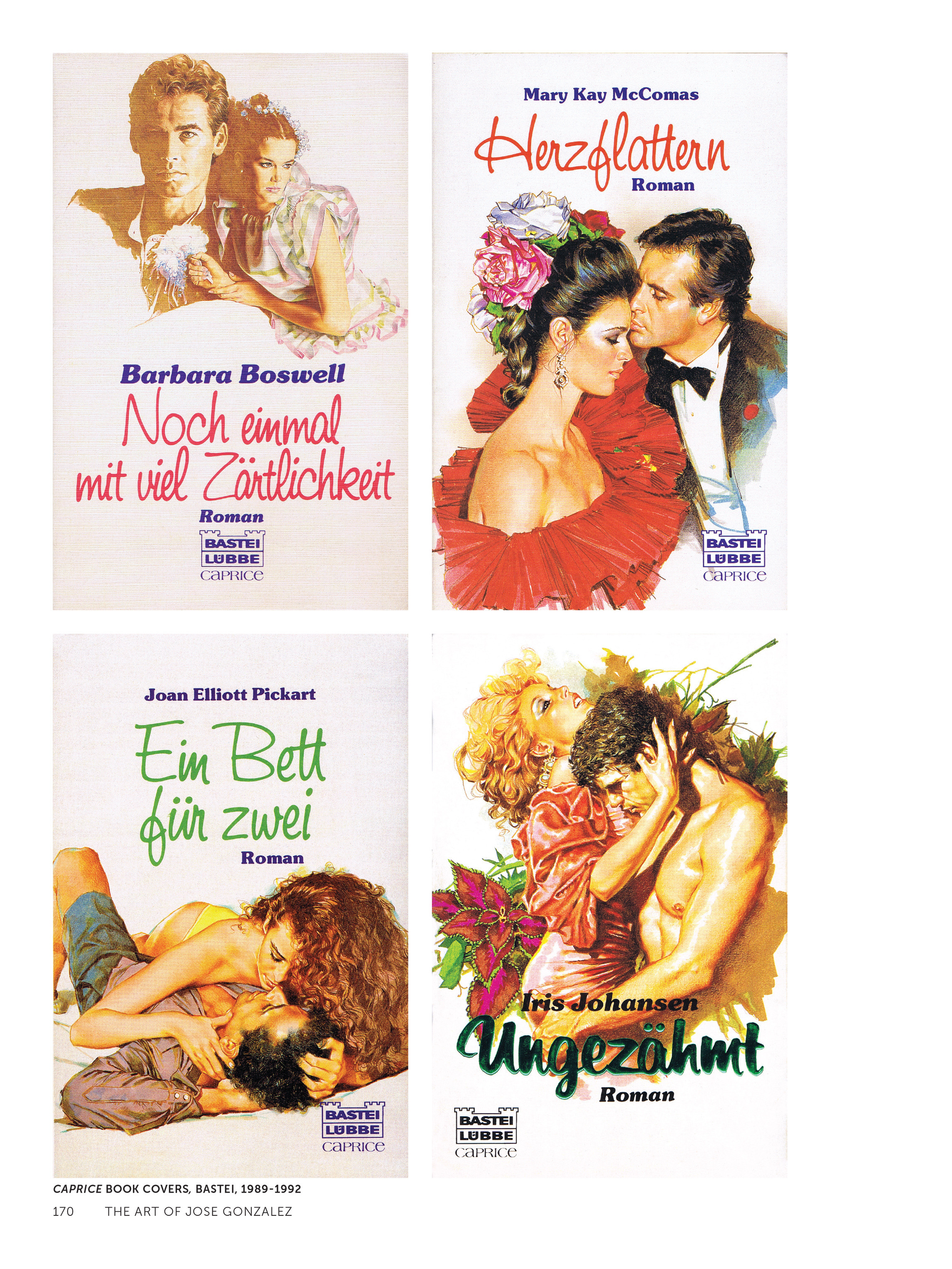 Read online The Art of Jose Gonzalez comic -  Issue # TPB (Part 2) - 72