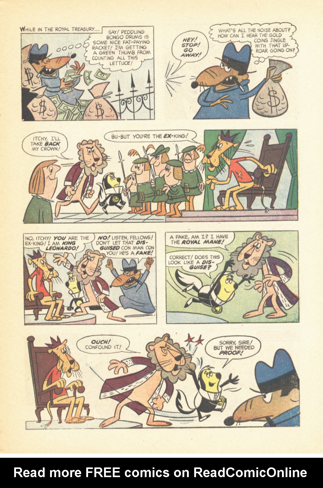 Read online Four Color Comics comic -  Issue #1242 - 7