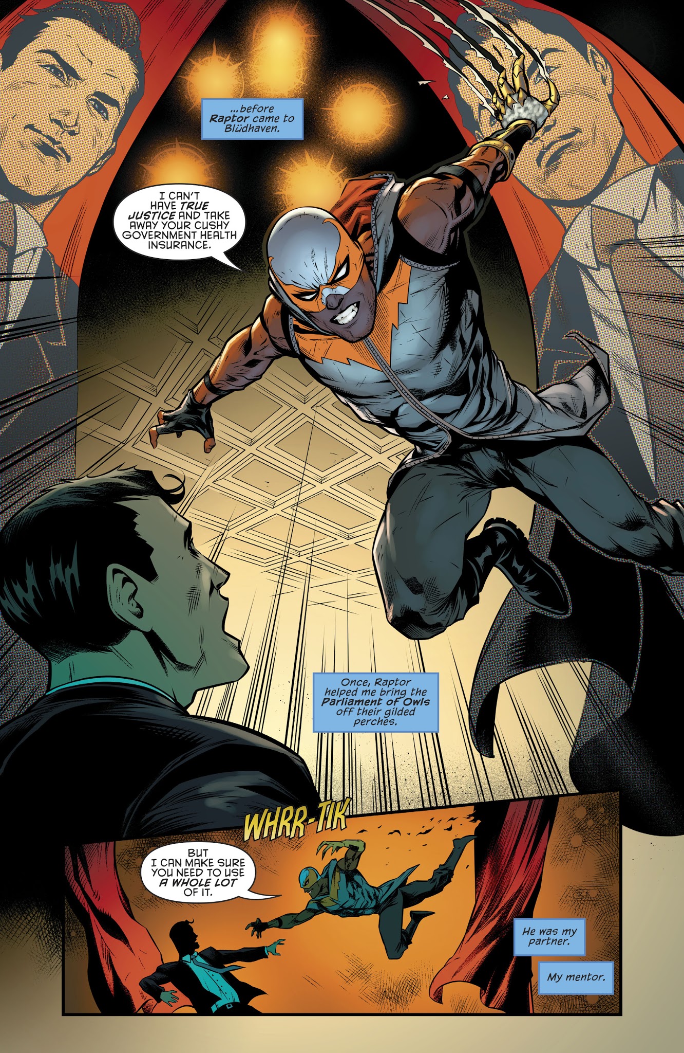 Read online Nightwing (2016) comic -  Issue #30 - 9